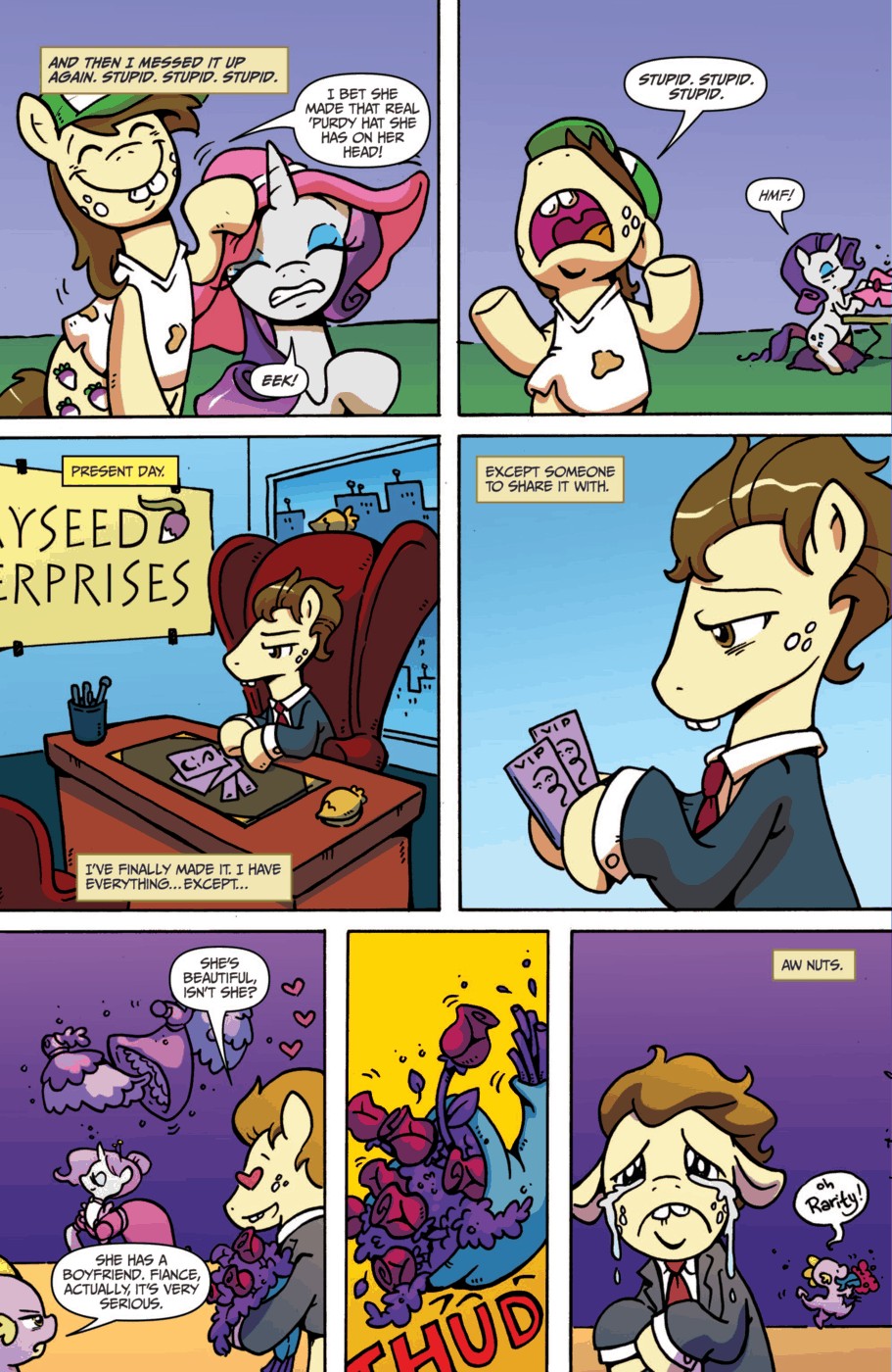 Read online My Little Pony Micro-Series comic -  Issue #3 - 27
