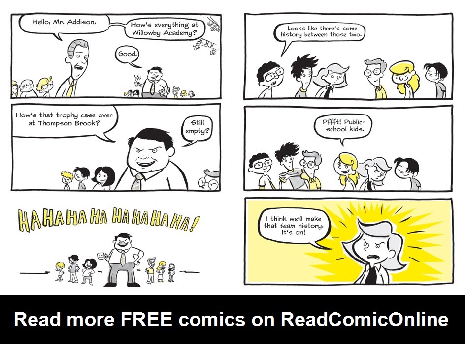 Read online Lunch Lady and the Mutant Mathletes comic -  Issue # Full - 15