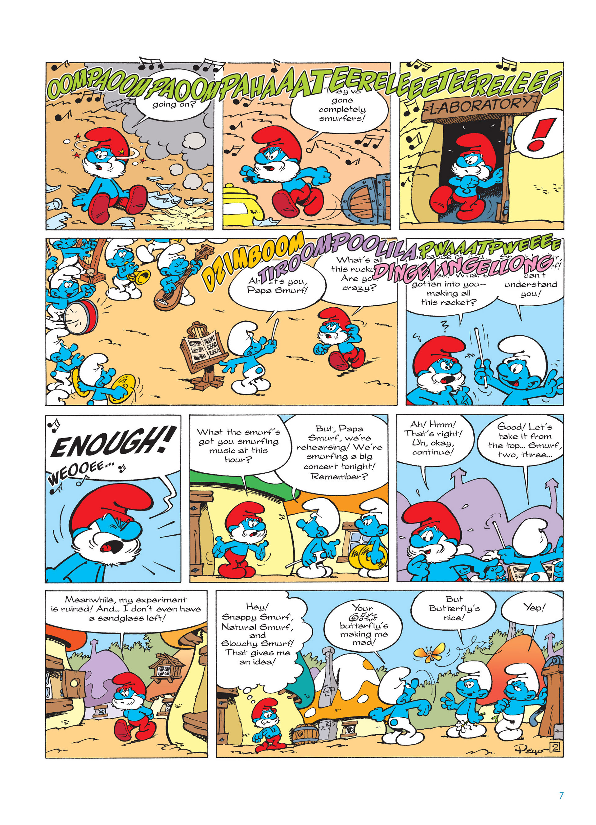 Read online The Smurfs comic -  Issue #15 - 8