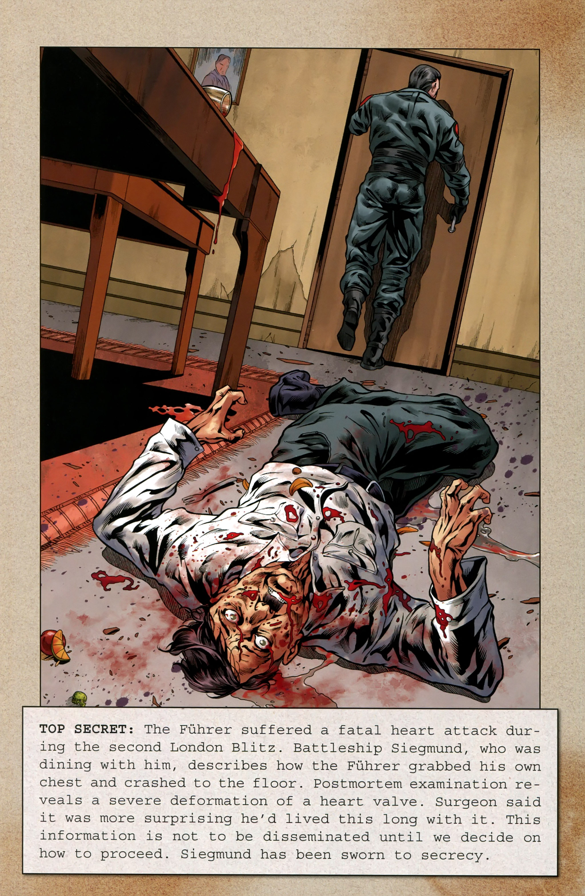 Read online Free Comic Book Day 2014 comic -  Issue # Uber FCBD 2014 - 30