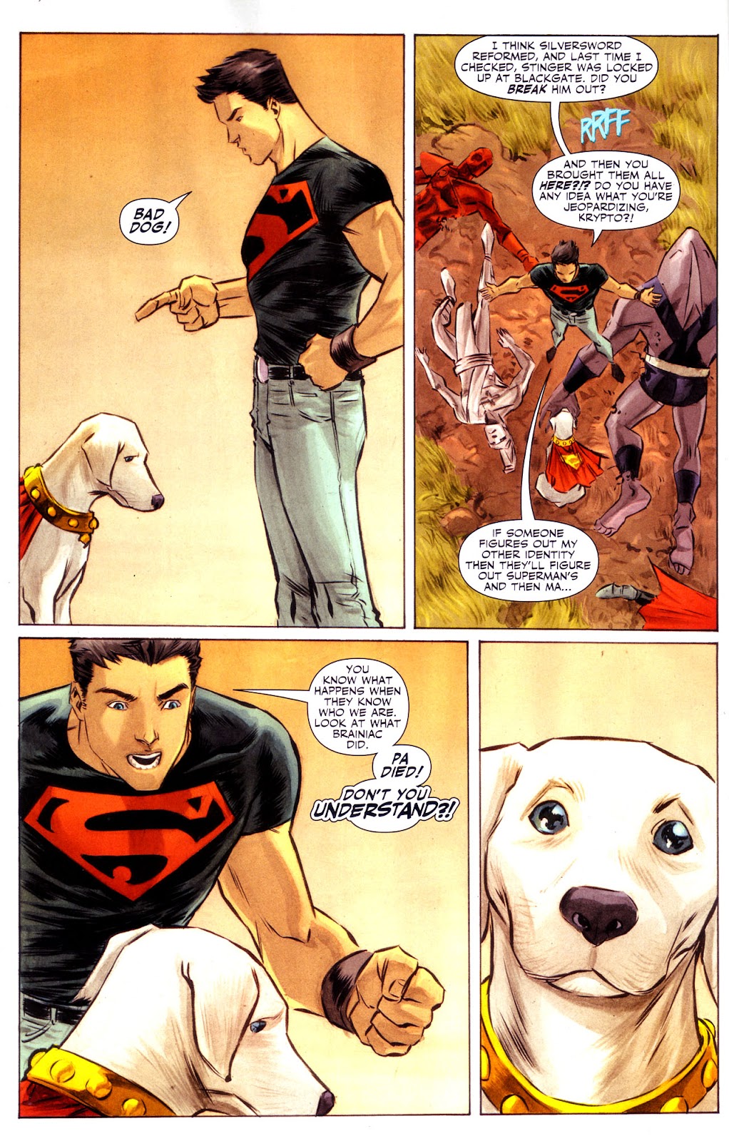 Adventure Comics (2009) issue 3 - Page 8