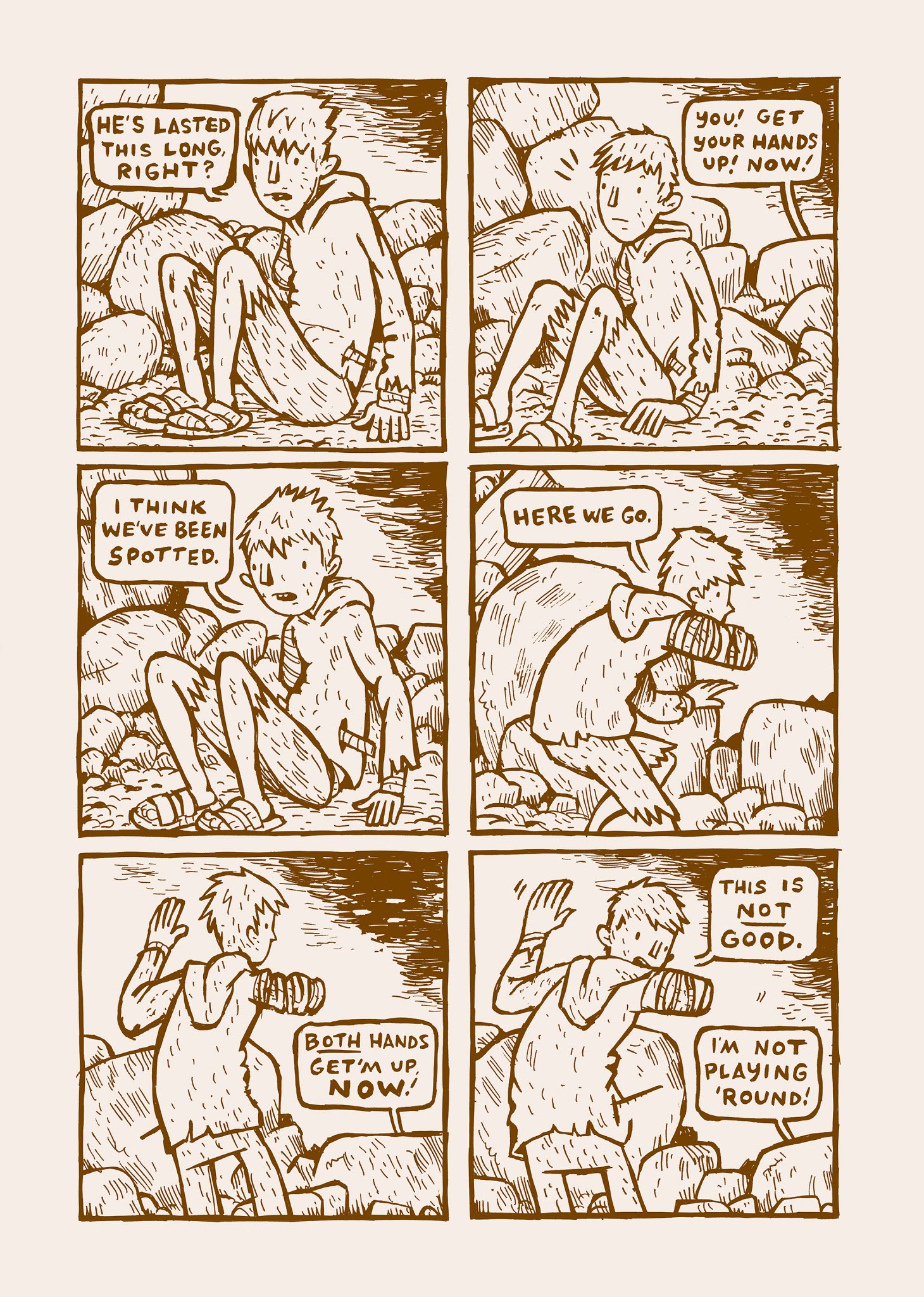 Read online Daybreak comic -  Issue # TPB (Part 1) - 88