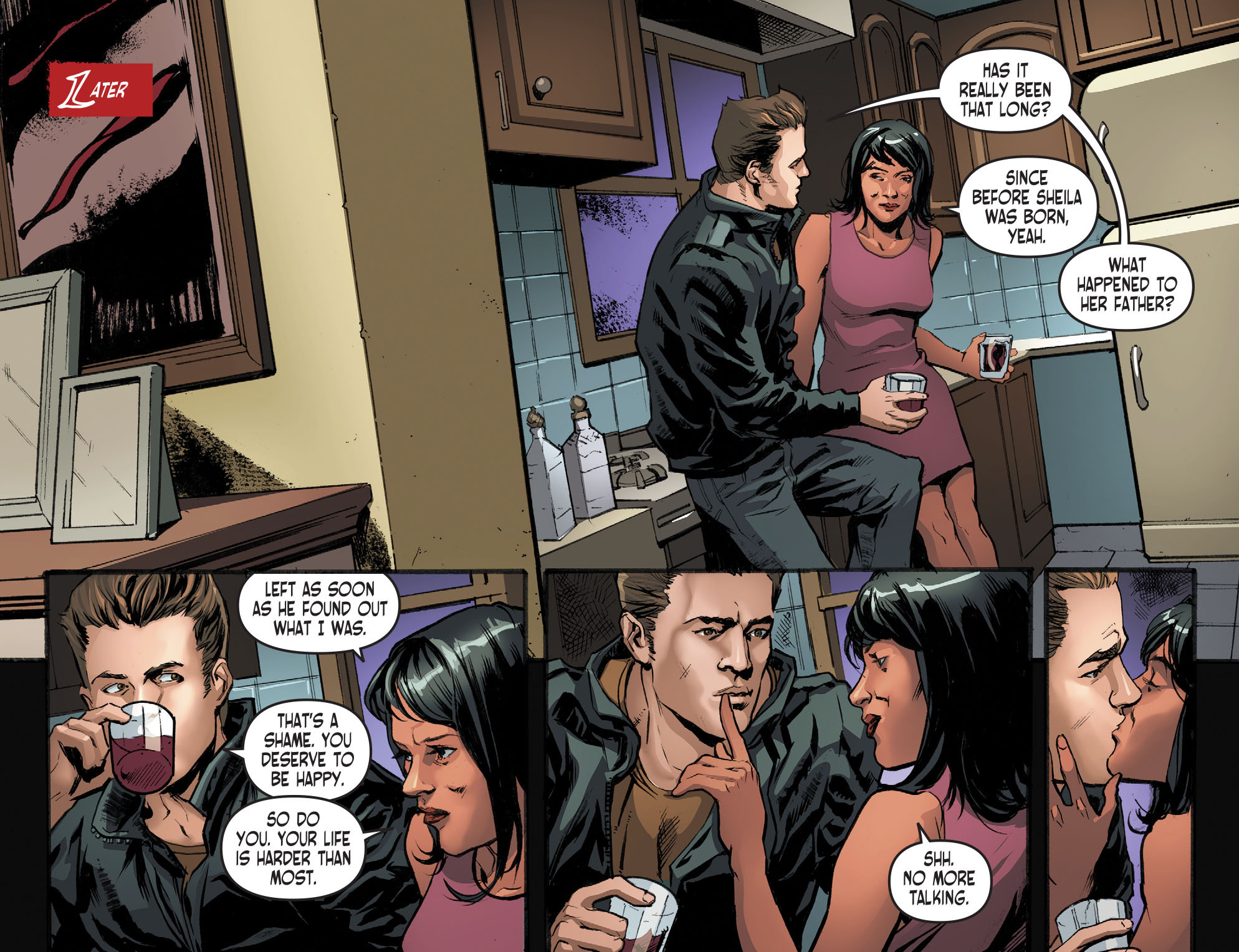 Read online The Vampire Diaries (2013) comic -  Issue #10 - 15