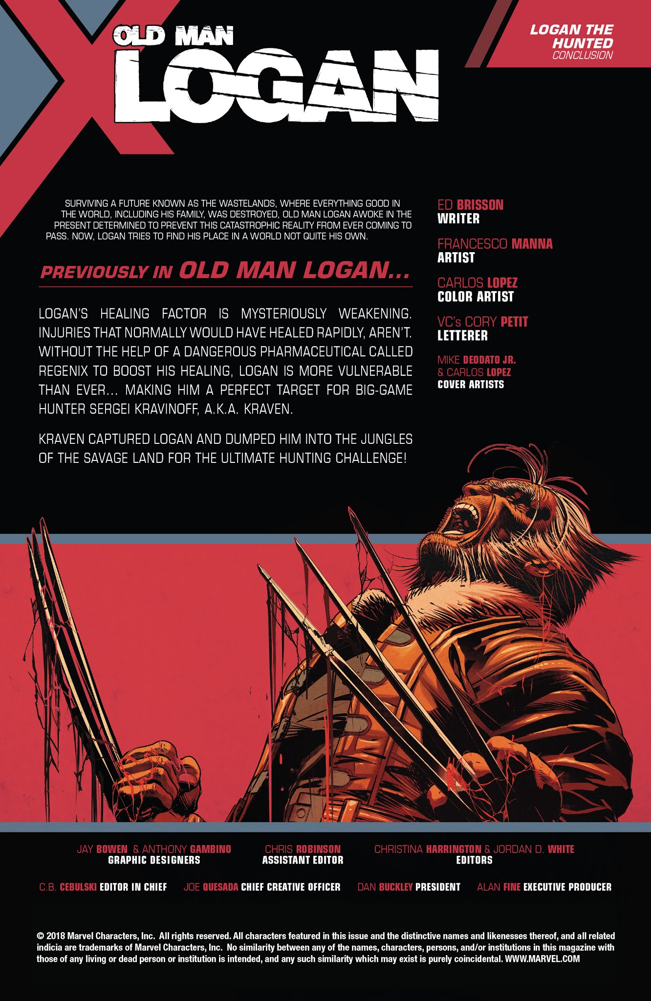 Read online Old Man Logan (2016) comic -  Issue #42 - 2