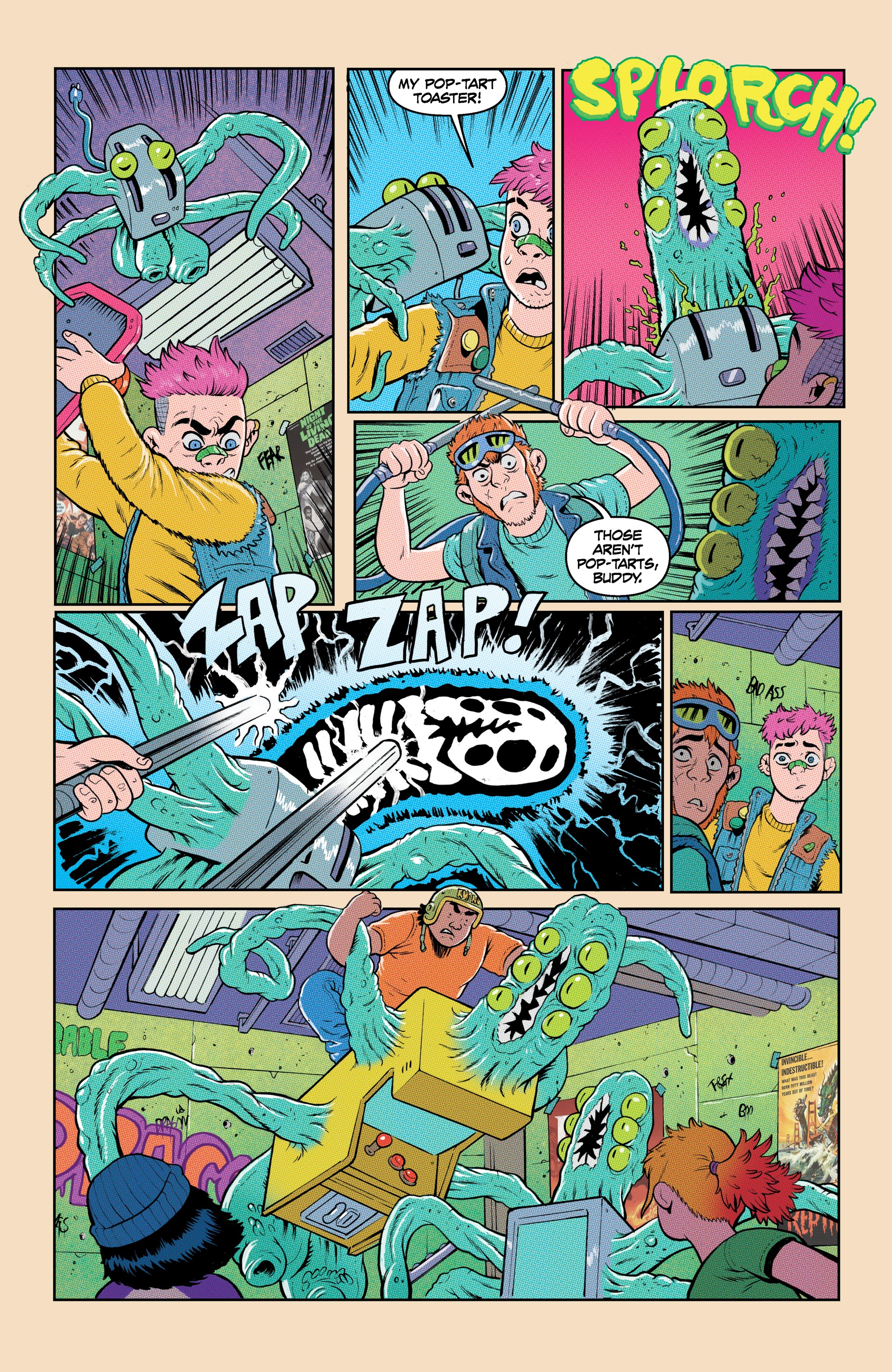 Read online Into Radness comic -  Issue # TPB - 61