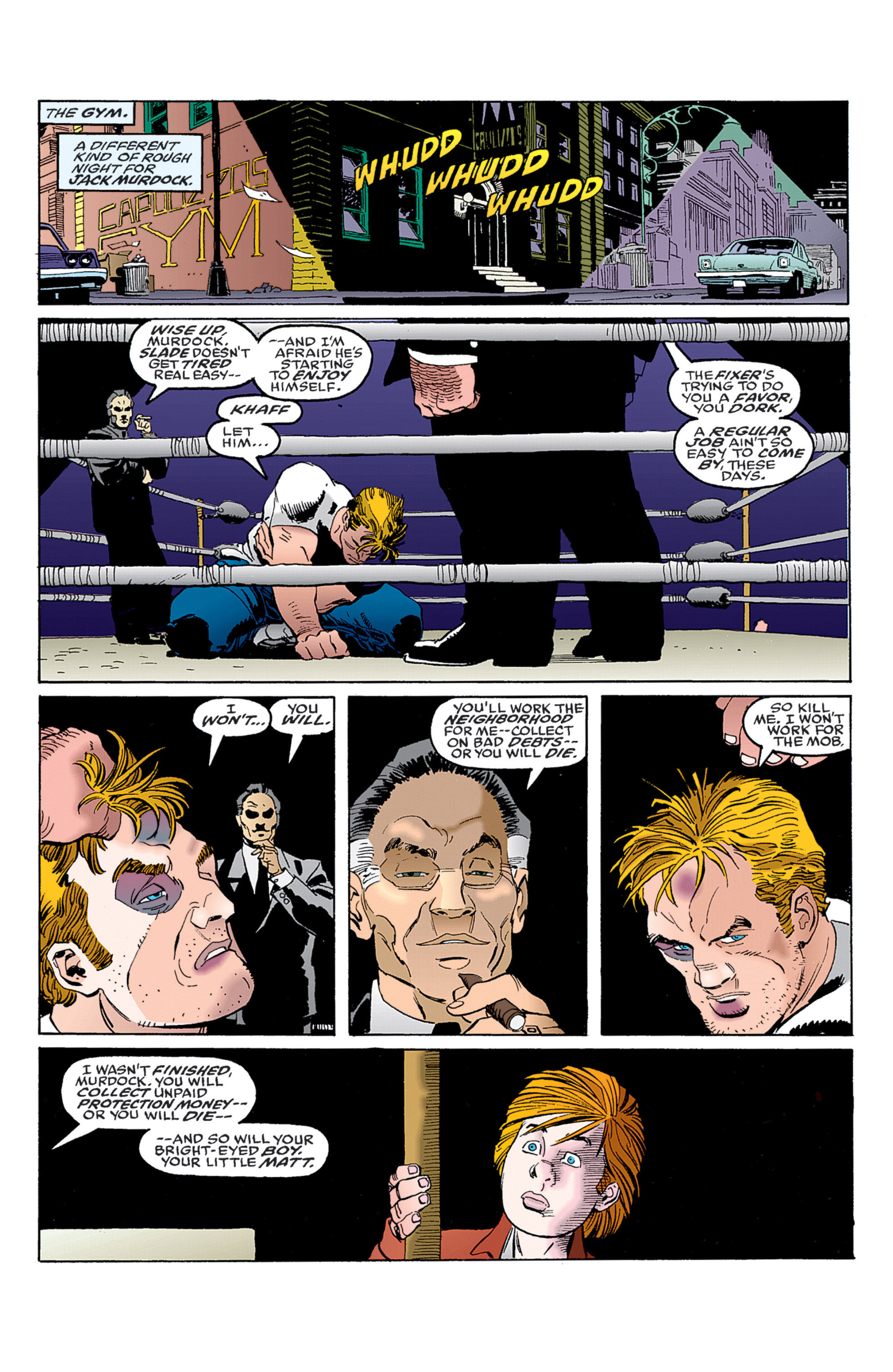 Read online Daredevil: The Man Without Fear comic -  Issue #1 - 6