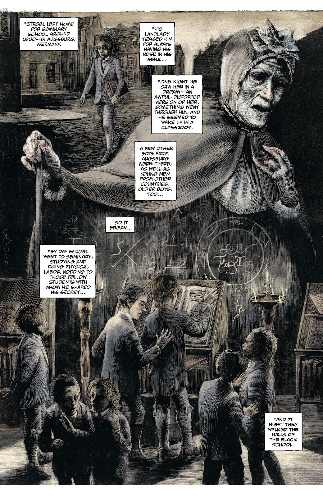 <{ $series->title }} issue TPB The Drowning and Other Stories (Part 2) - Page 99