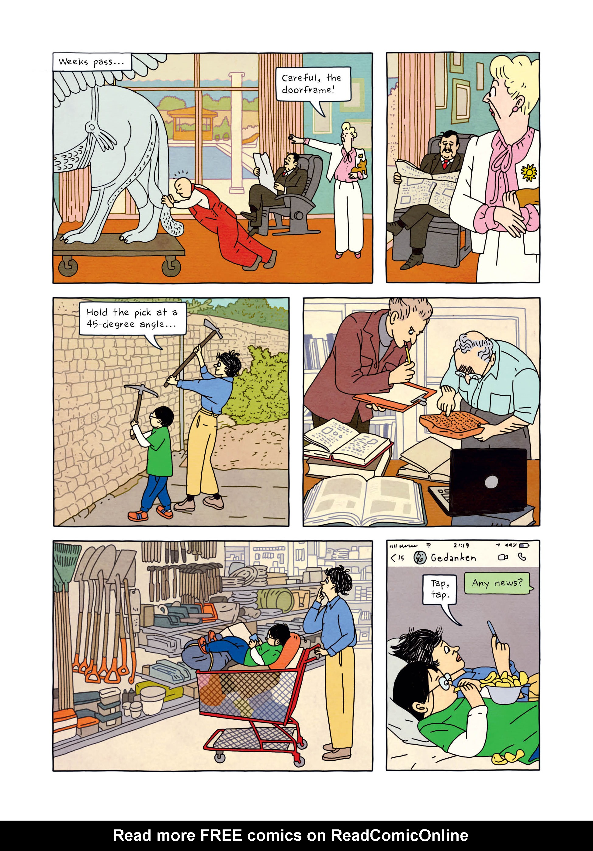Read online Tunnels comic -  Issue # TPB (Part 1) - 66