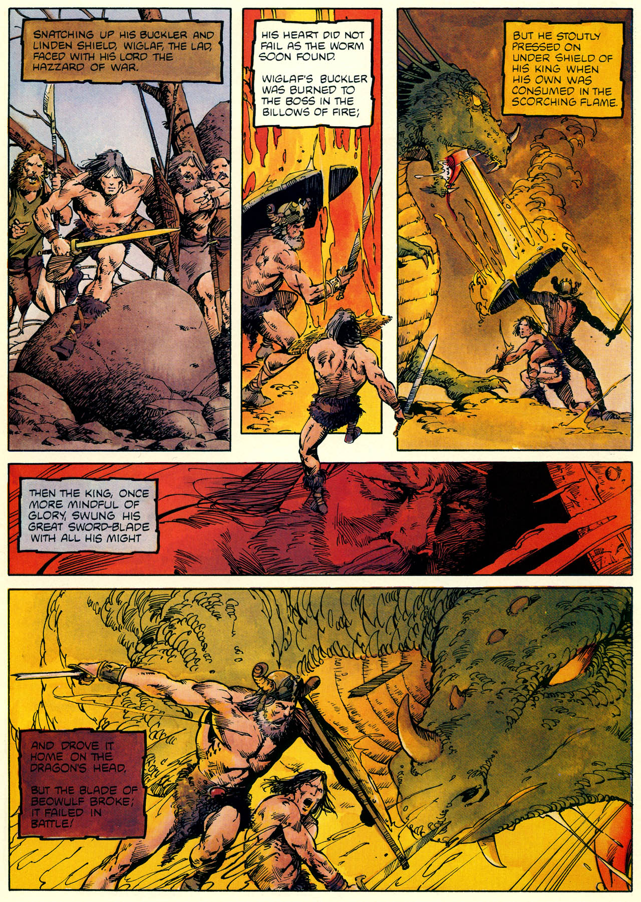Read online Beowulf (1984) comic -  Issue # Full - 45