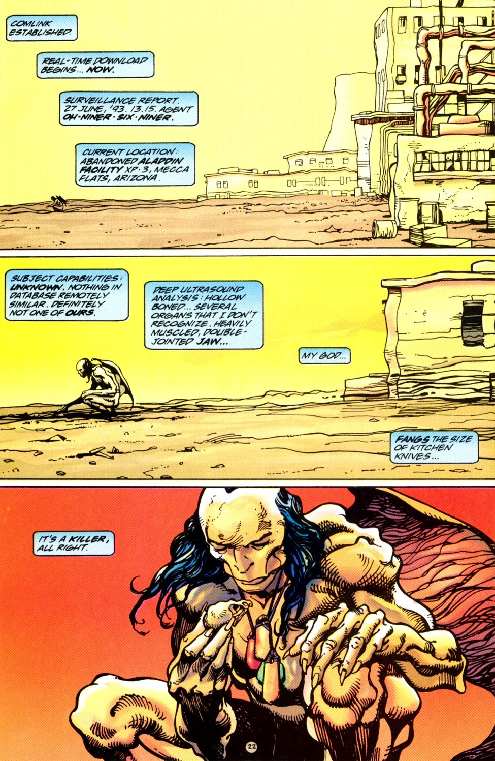 Read online Rune (1994) comic -  Issue #0 - 24