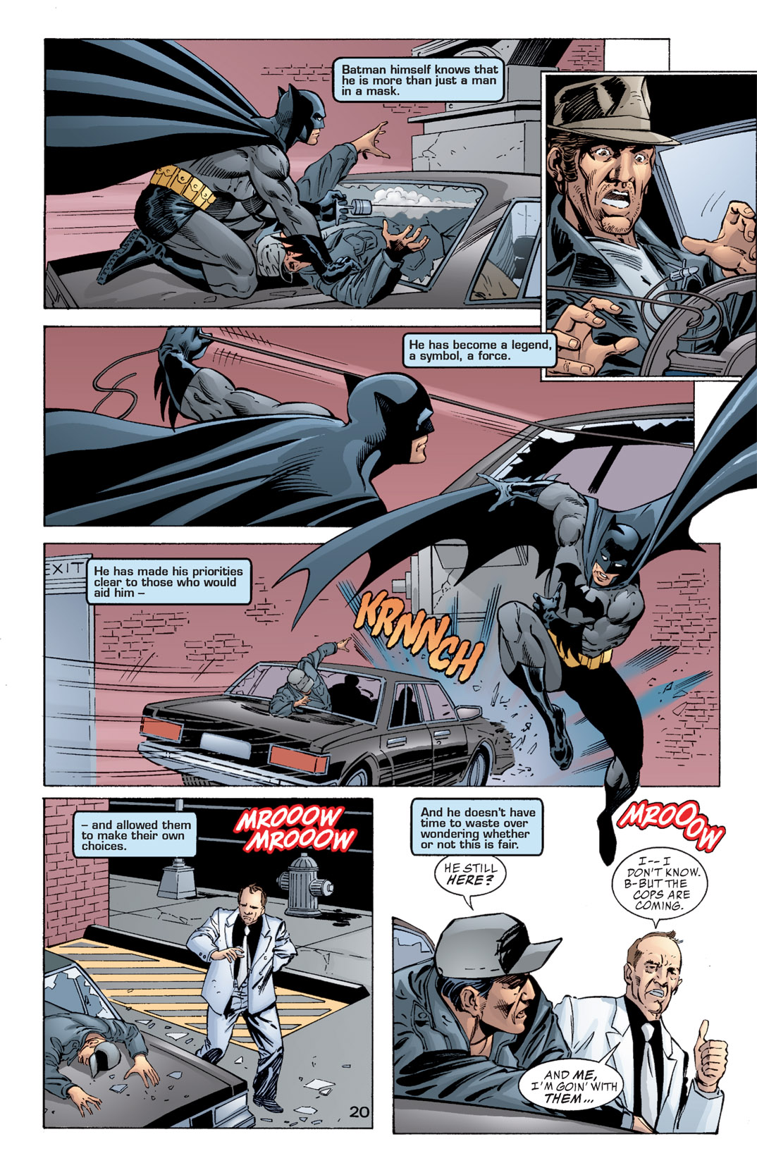 Batman: Gotham Knights Issue #7 #7 - English 21