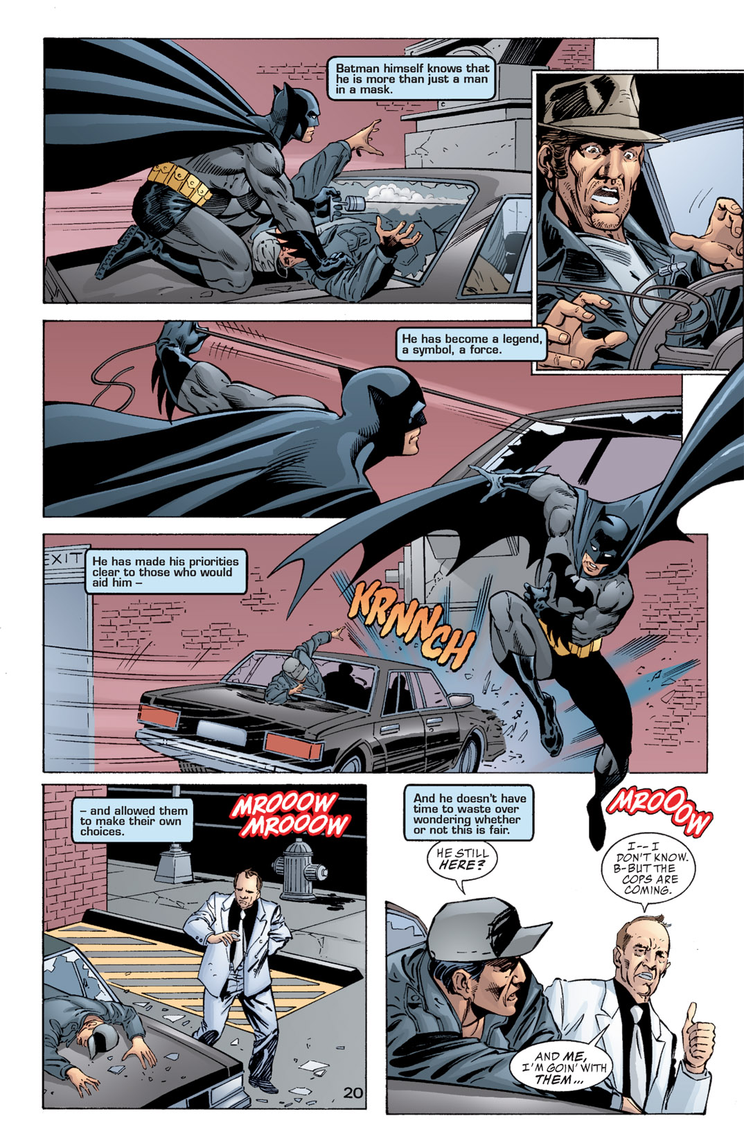 Read online Batman: Gotham Knights comic -  Issue #7 - 21