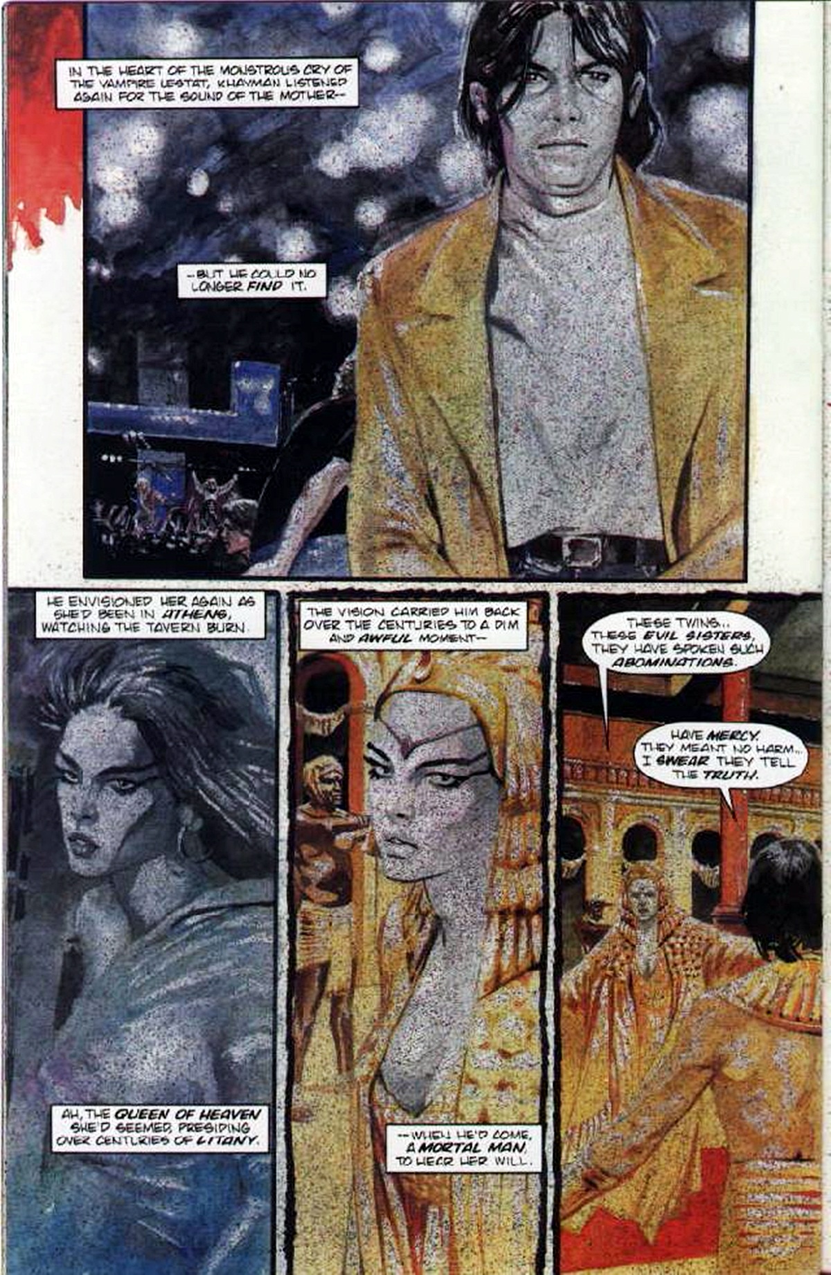 Read online Anne Rice's Queen of the Damned comic -  Issue #6 - 21