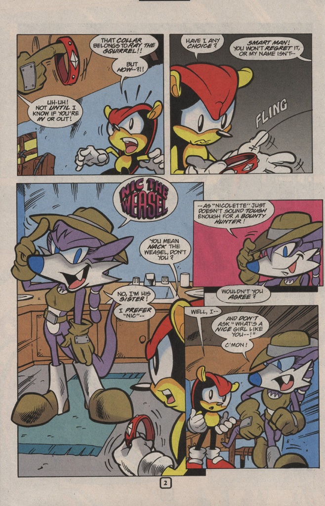 Read online Knuckles the Echidna comic -  Issue #26 - 24