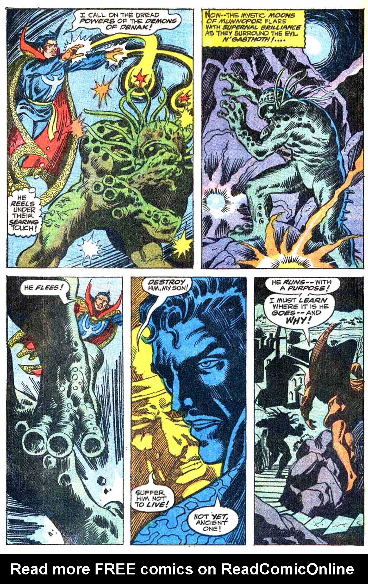 Read online Marvel Premiere comic -  Issue #6 - 17