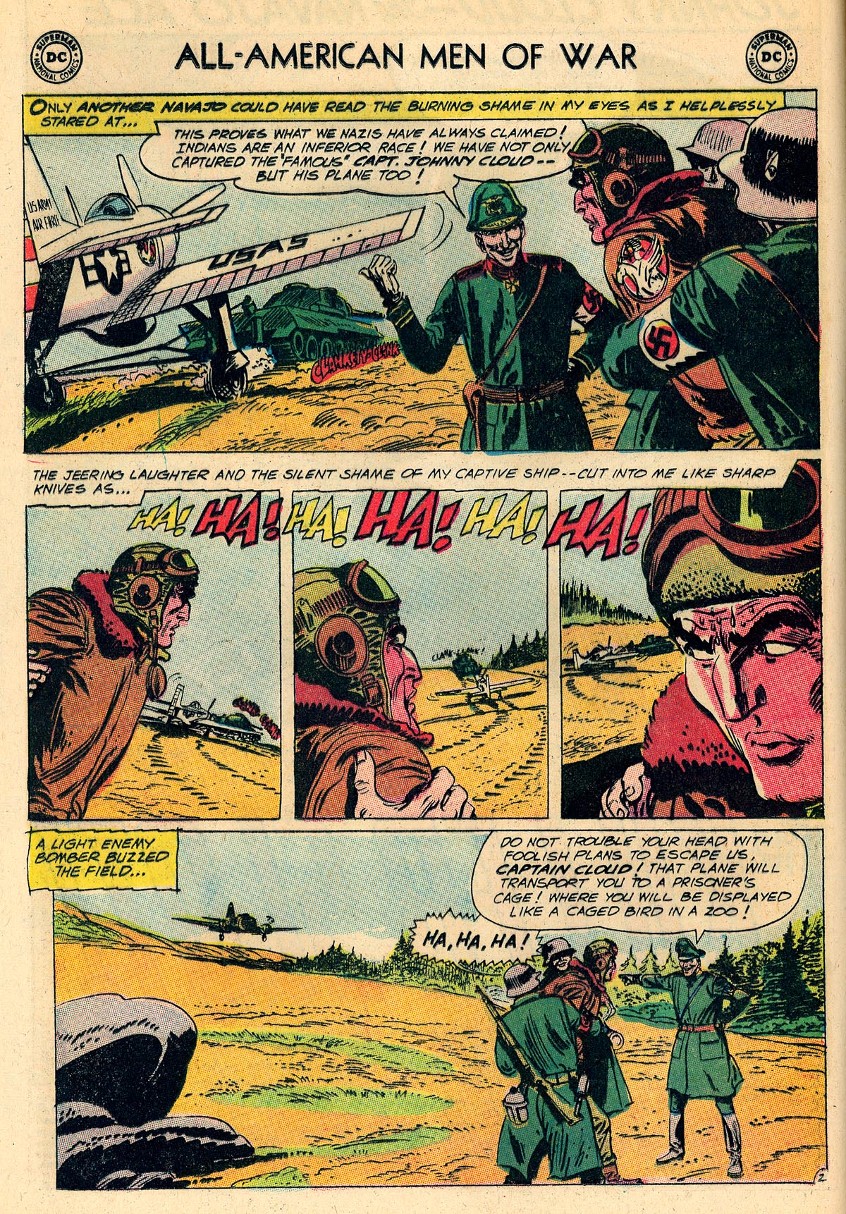 Read online All-American Men of War comic -  Issue #109 - 4