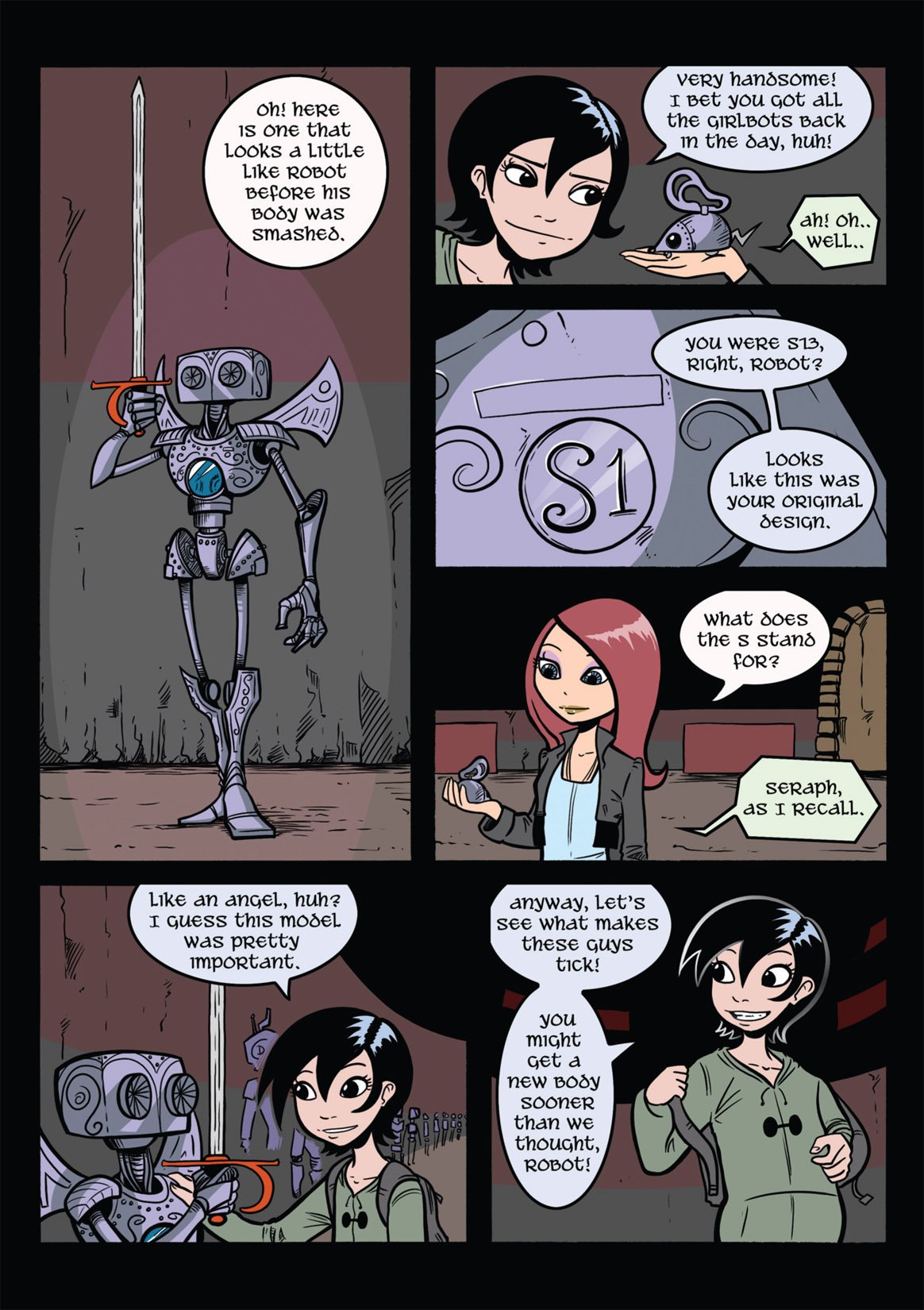 Read online Gunnerkrigg Court comic -  Issue # TPB 2 (Part 2) - 25