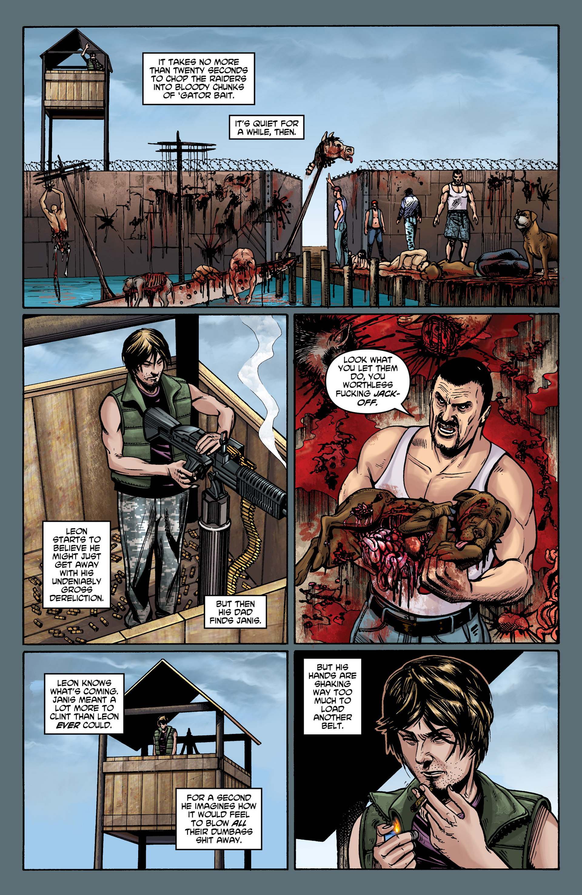 Read online Crossed: Badlands comic -  Issue #5 - 19
