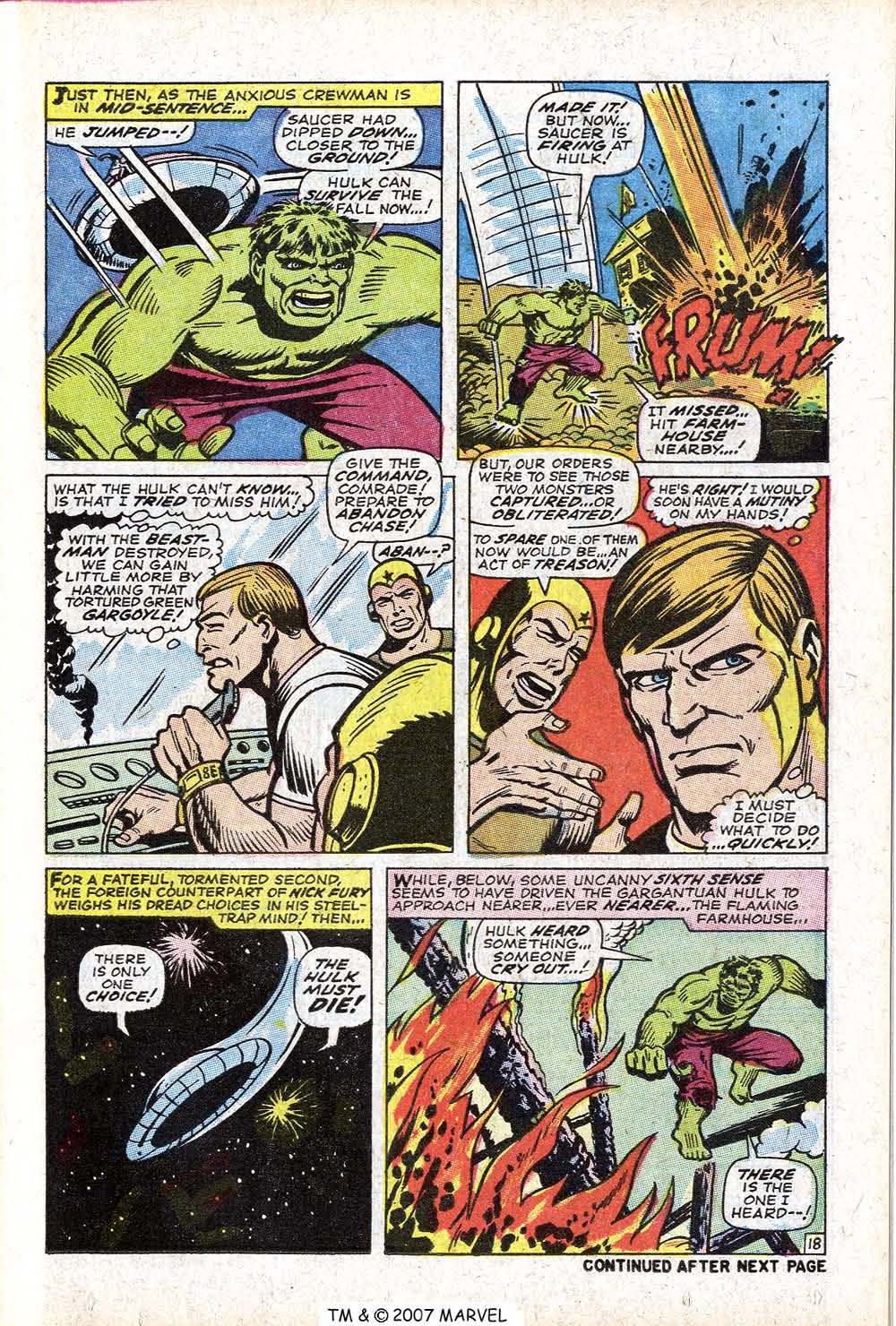 Read online The Incredible Hulk (1968) comic -  Issue #106 - 25