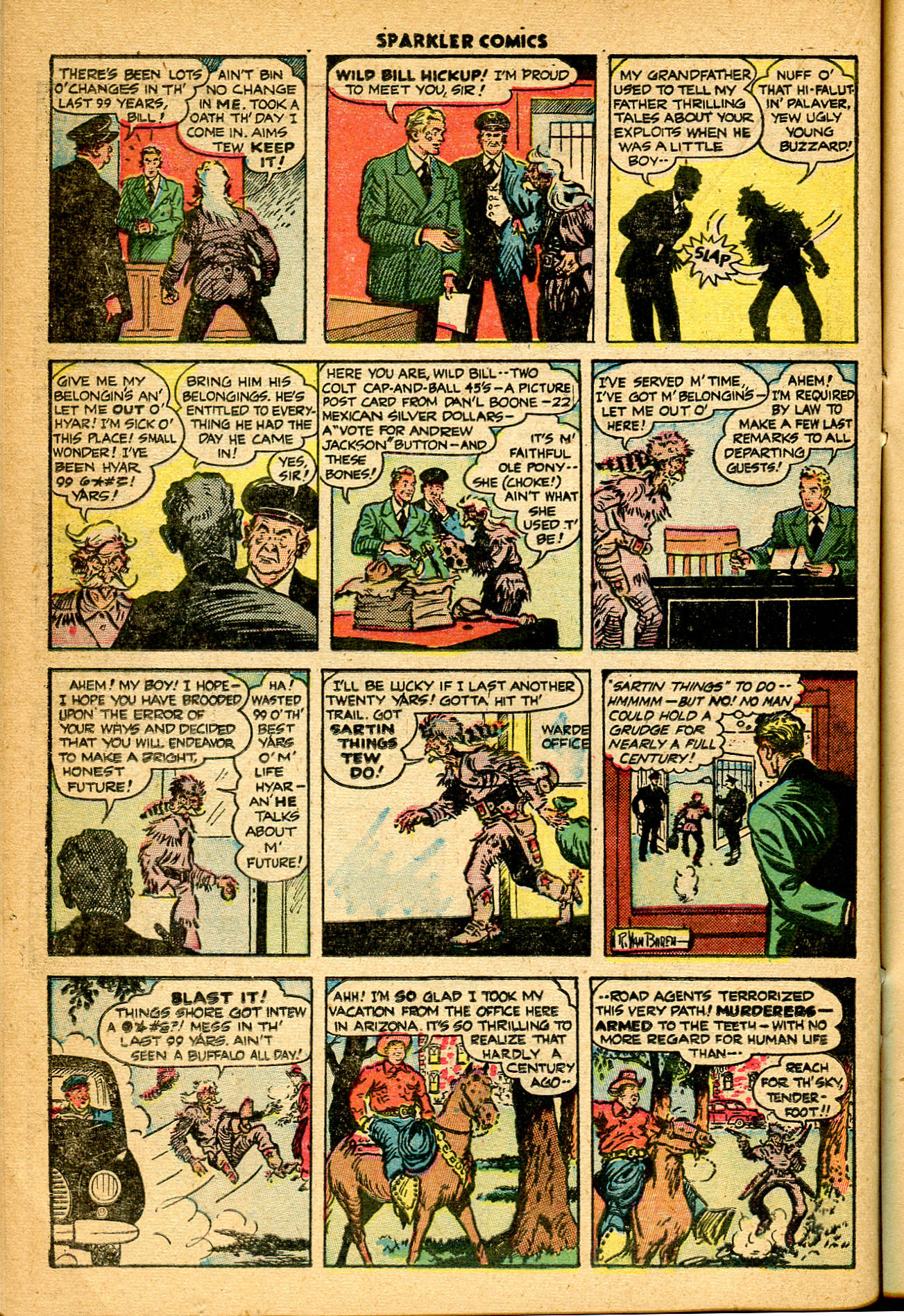Read online Sparkler Comics comic -  Issue #79 - 20