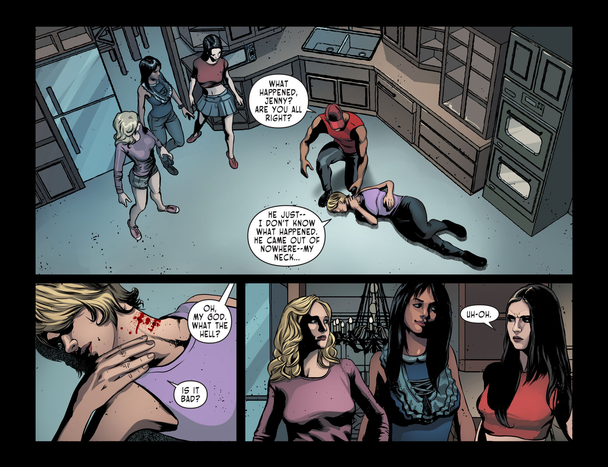 Read online The Vampire Diaries (2013) comic -  Issue #24 - 5