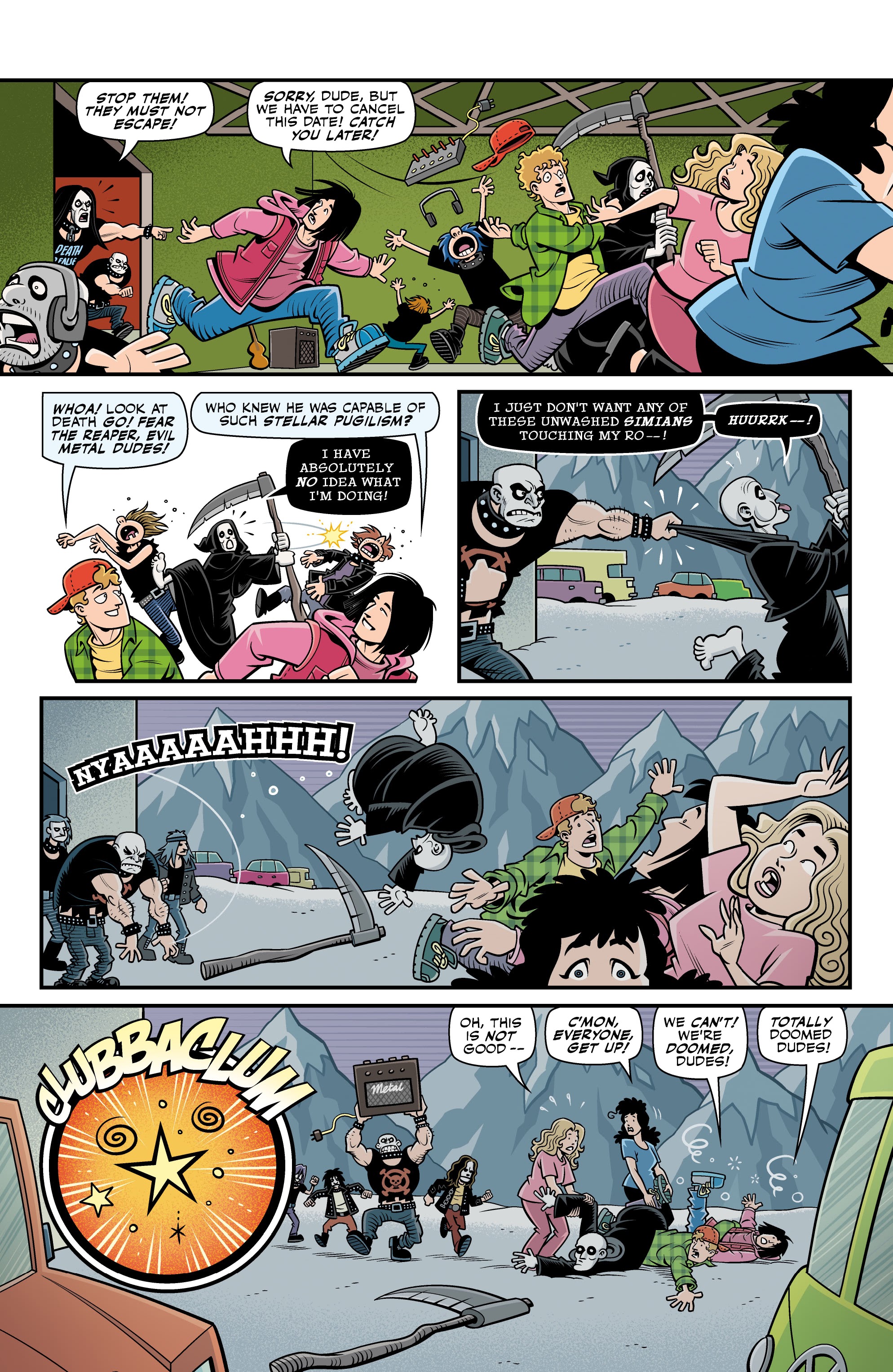 Read online Bill and Ted Are Doomed comic -  Issue #3 - 6