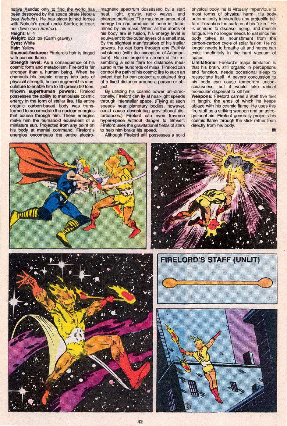 Read online The Official Handbook of the Marvel Universe Deluxe Edition comic -  Issue #4 - 44