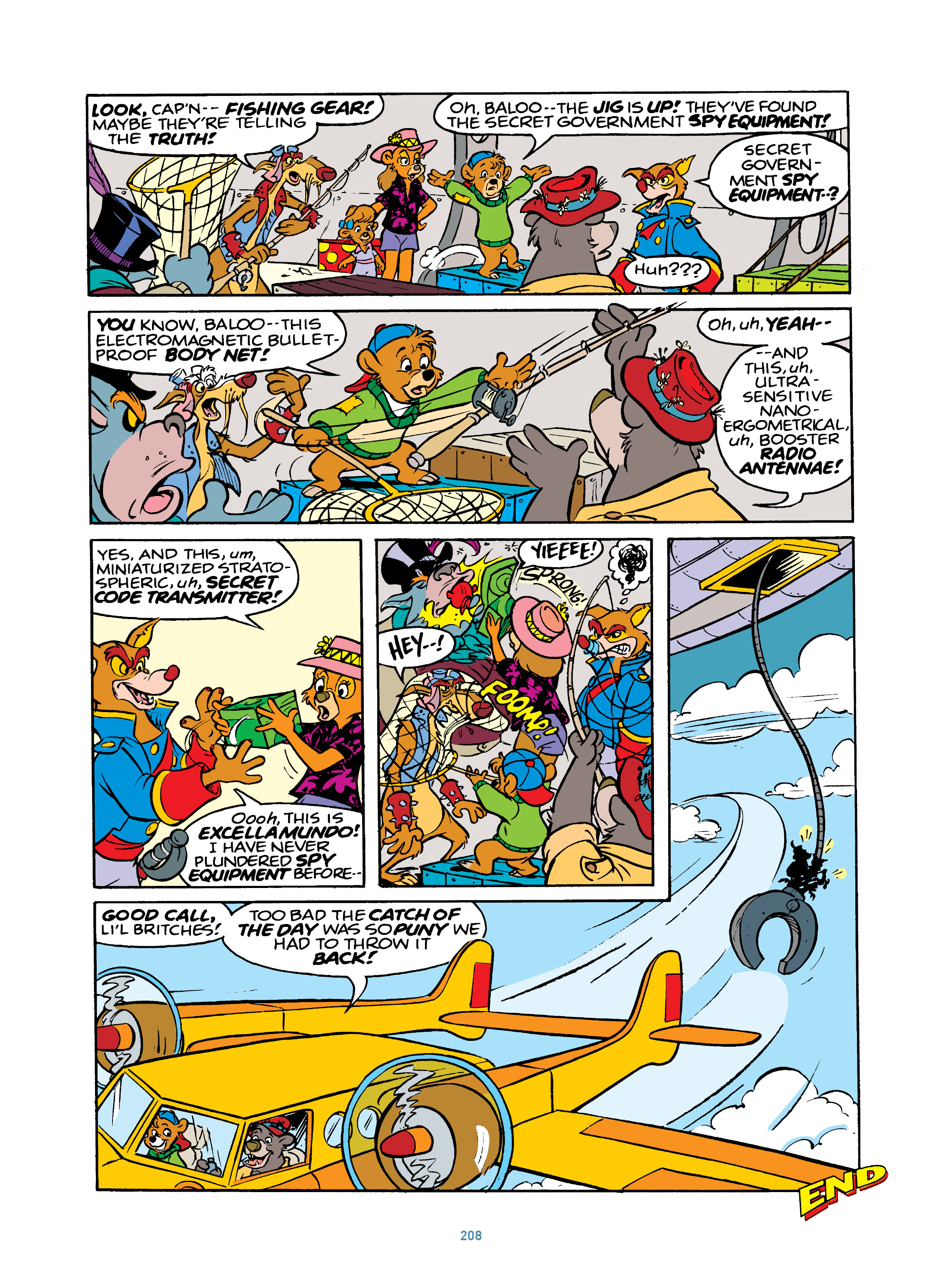 Read online Disney Afternoon Adventures comic -  Issue # TPB 2 (Part 2) - 113