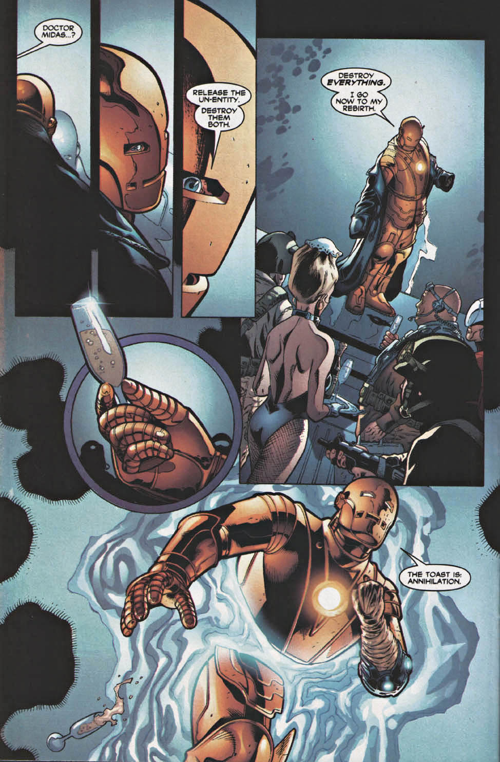 Read online Marvel Boy comic -  Issue #5 - 23