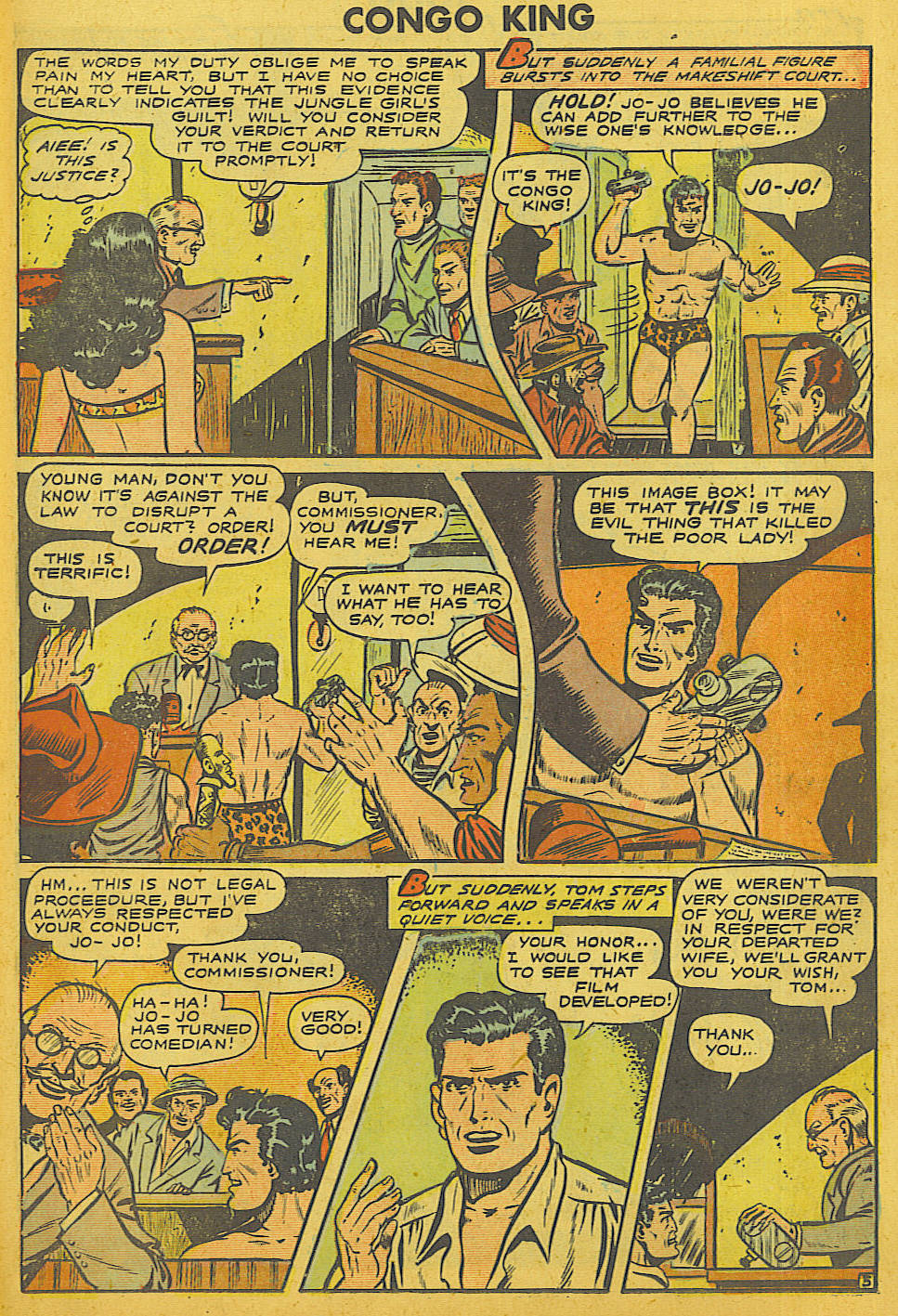 Read online Jo-Jo Congo King comic -  Issue #22 - 17