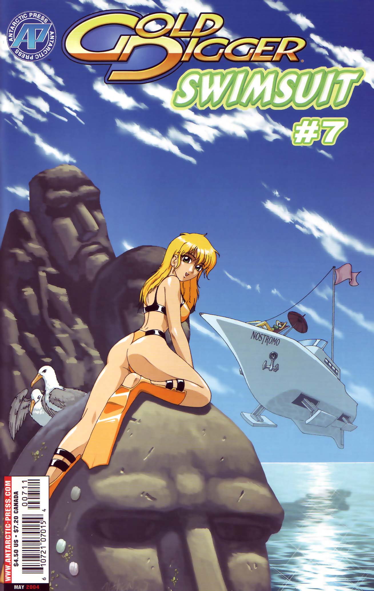 Read online Gold Digger Swimsuit Special comic -  Issue #7 - 1