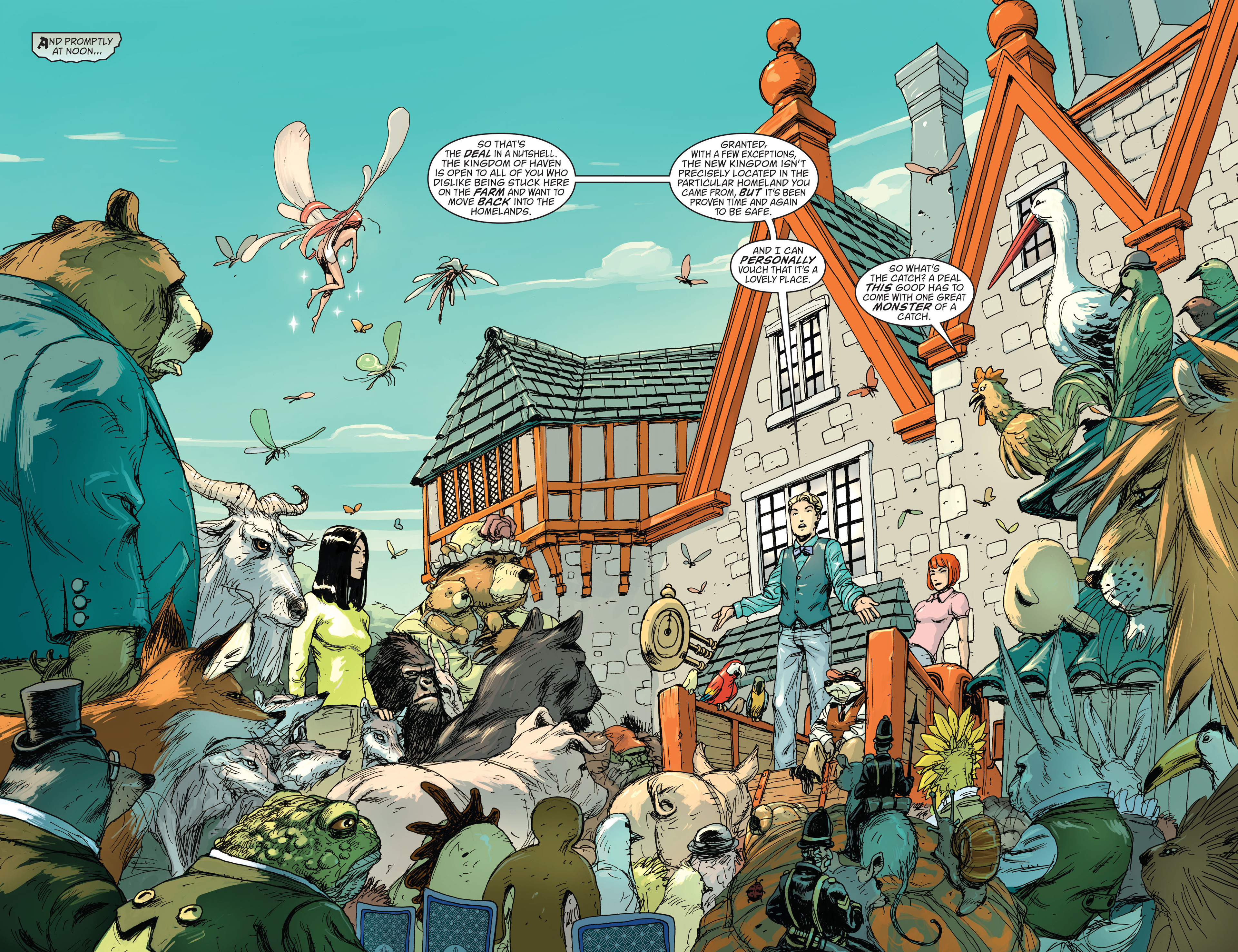 Read online Fables comic -  Issue #70 - 10