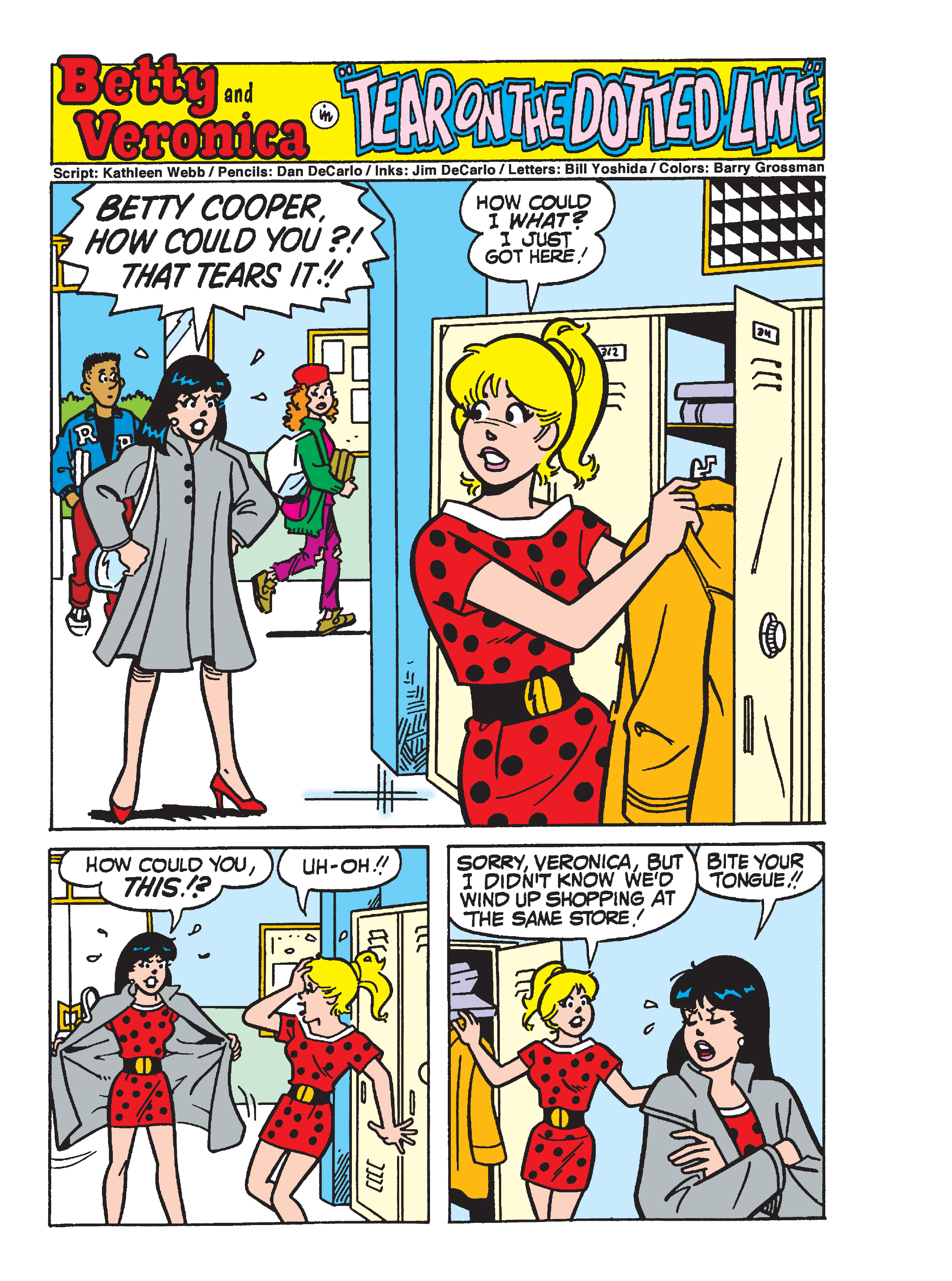 Read online Betty and Veronica Double Digest comic -  Issue #252 - 29