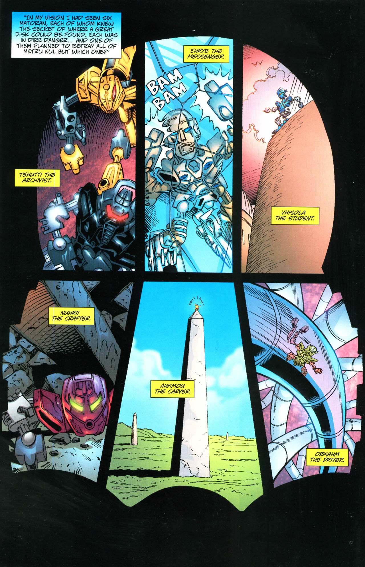 Read online Bionicle comic -  Issue #16 - 7