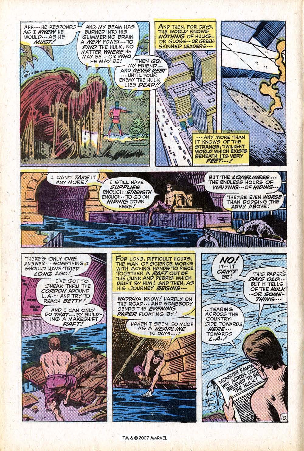 Read online The Incredible Hulk (1968) comic -  Issue #129 - 16