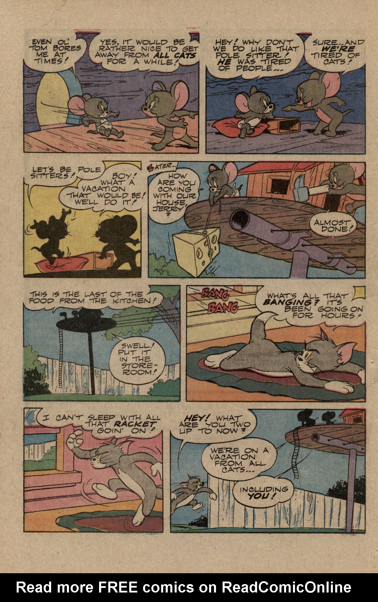Read online Tom and Jerry comic -  Issue #258 - 24