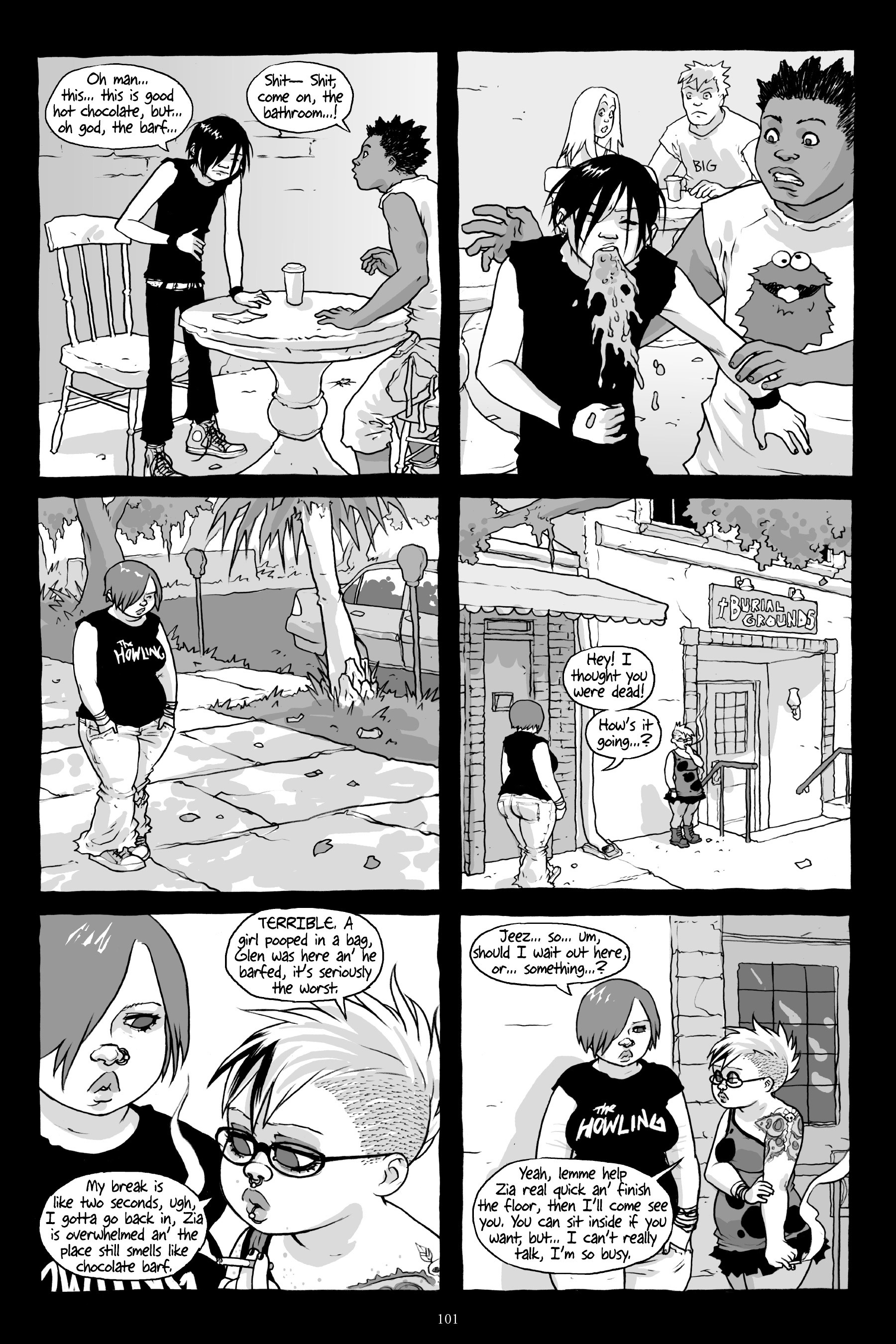 Read online Wet Moon comic -  Issue # TPB 4 (Part 2) - 12