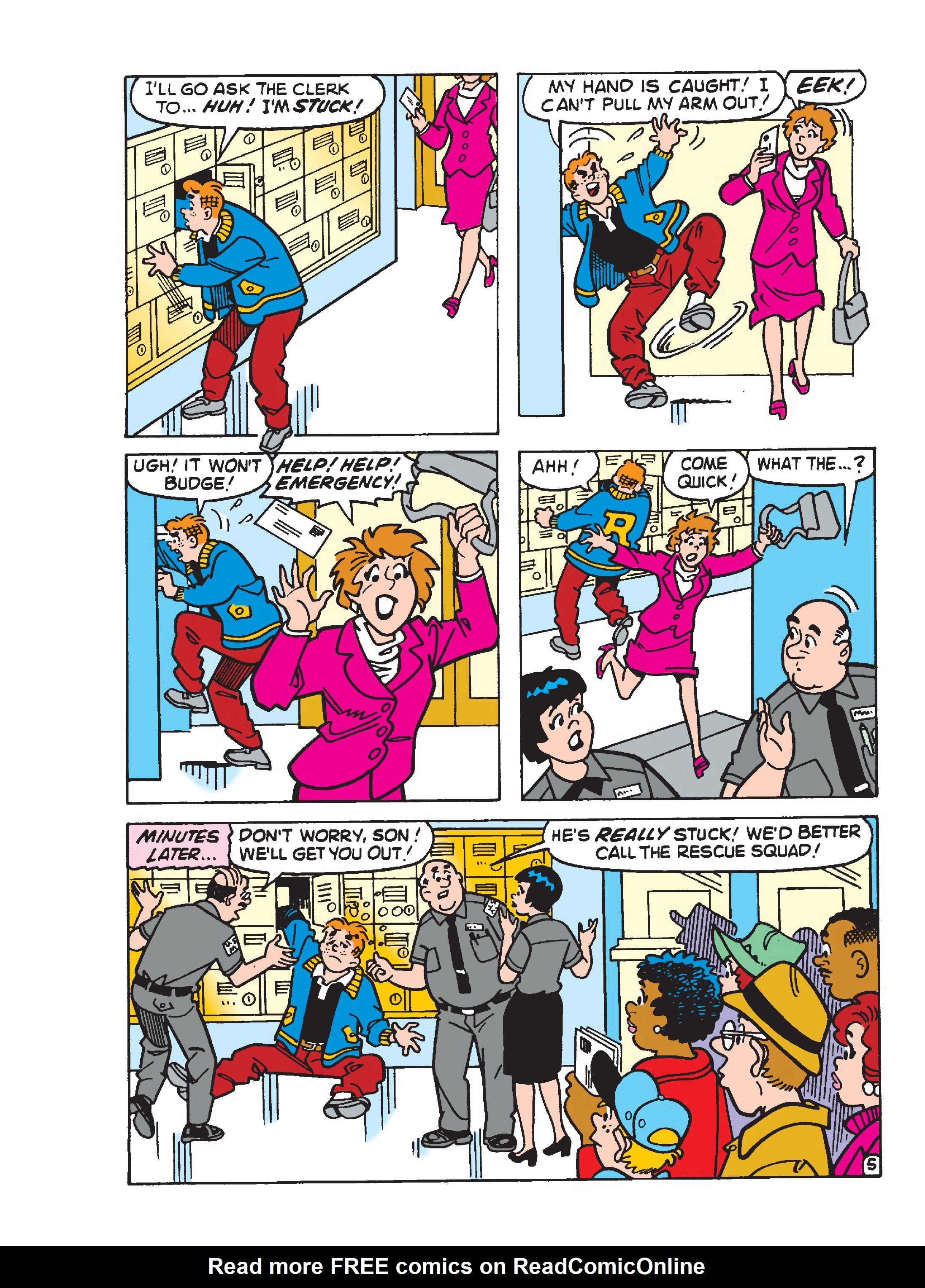 Read online Archie's Double Digest Magazine comic -  Issue #308 - 142