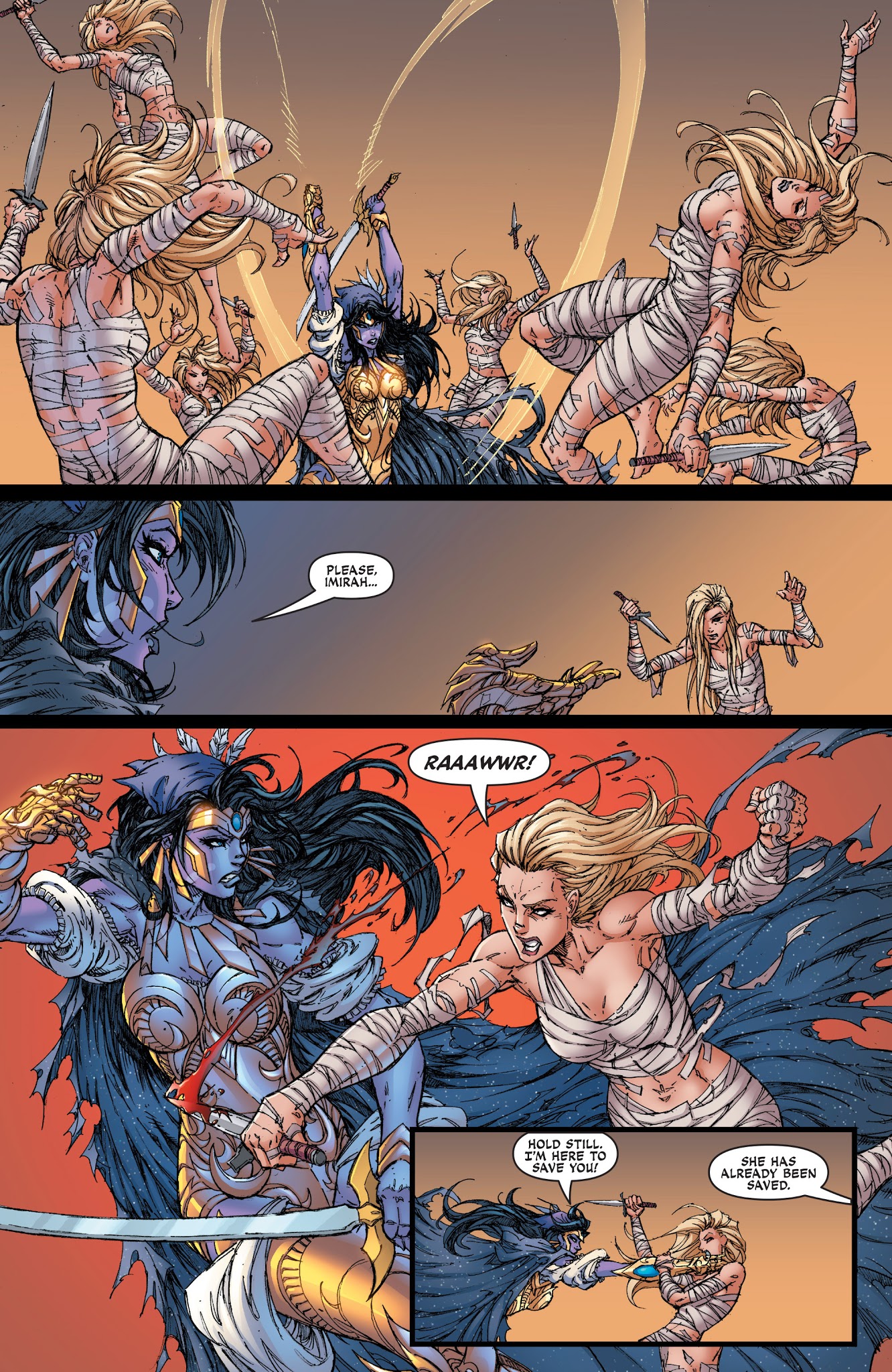 Read online Jirni (2015) comic -  Issue #5 - 8