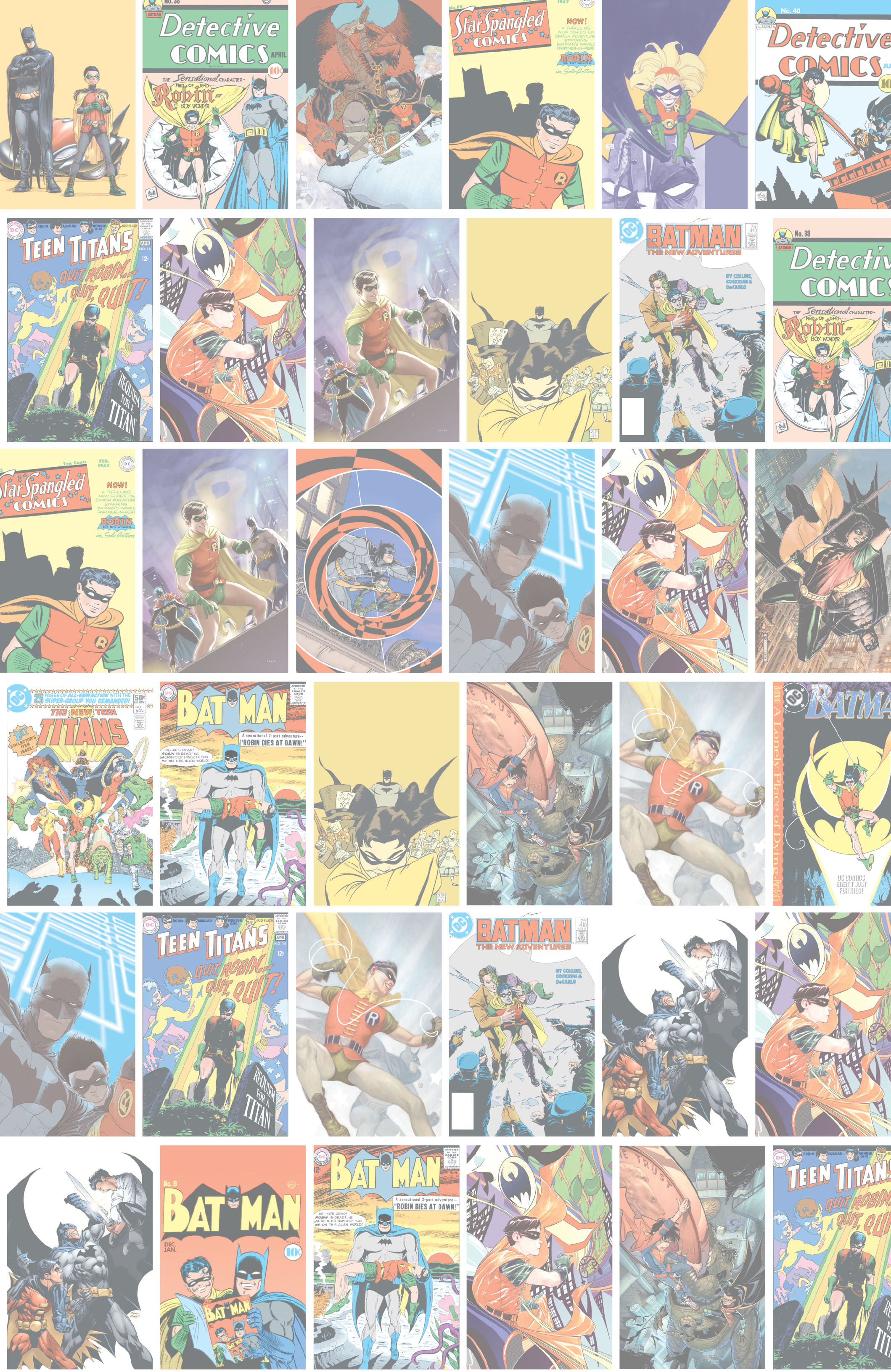 Read online Robin: 80 Years of the Boy Wonder: The Deluxe Edition comic -  Issue # TPB (Part 2) - 40