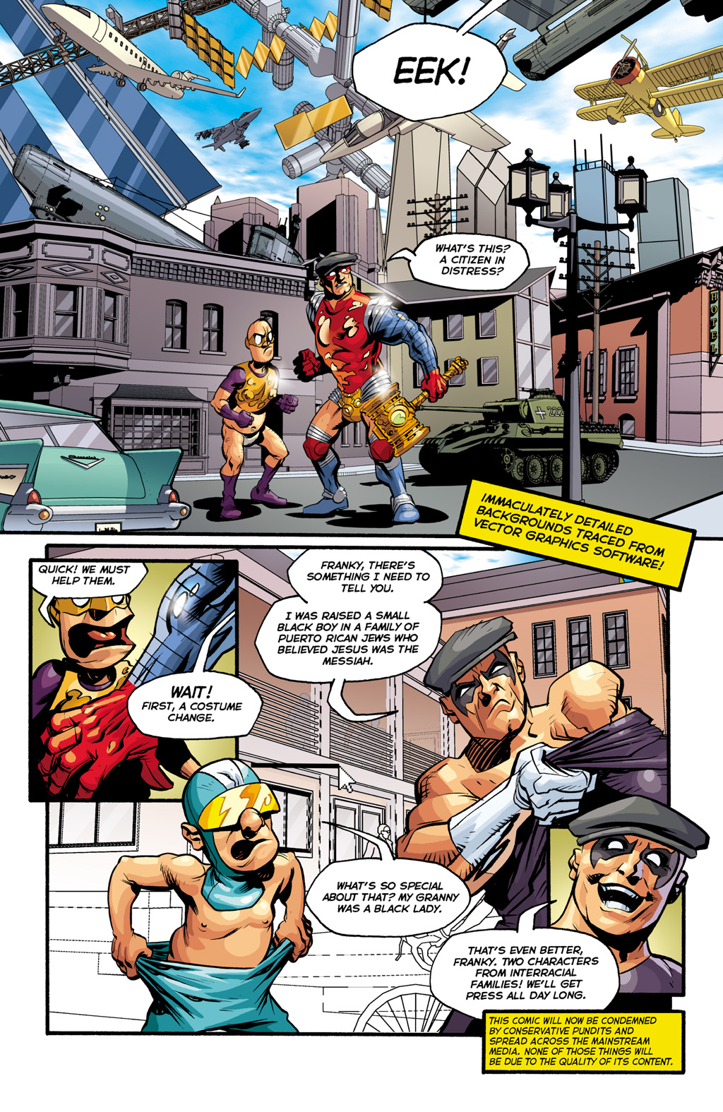 Read online The Goon (2003) comic -  Issue #39 - 9