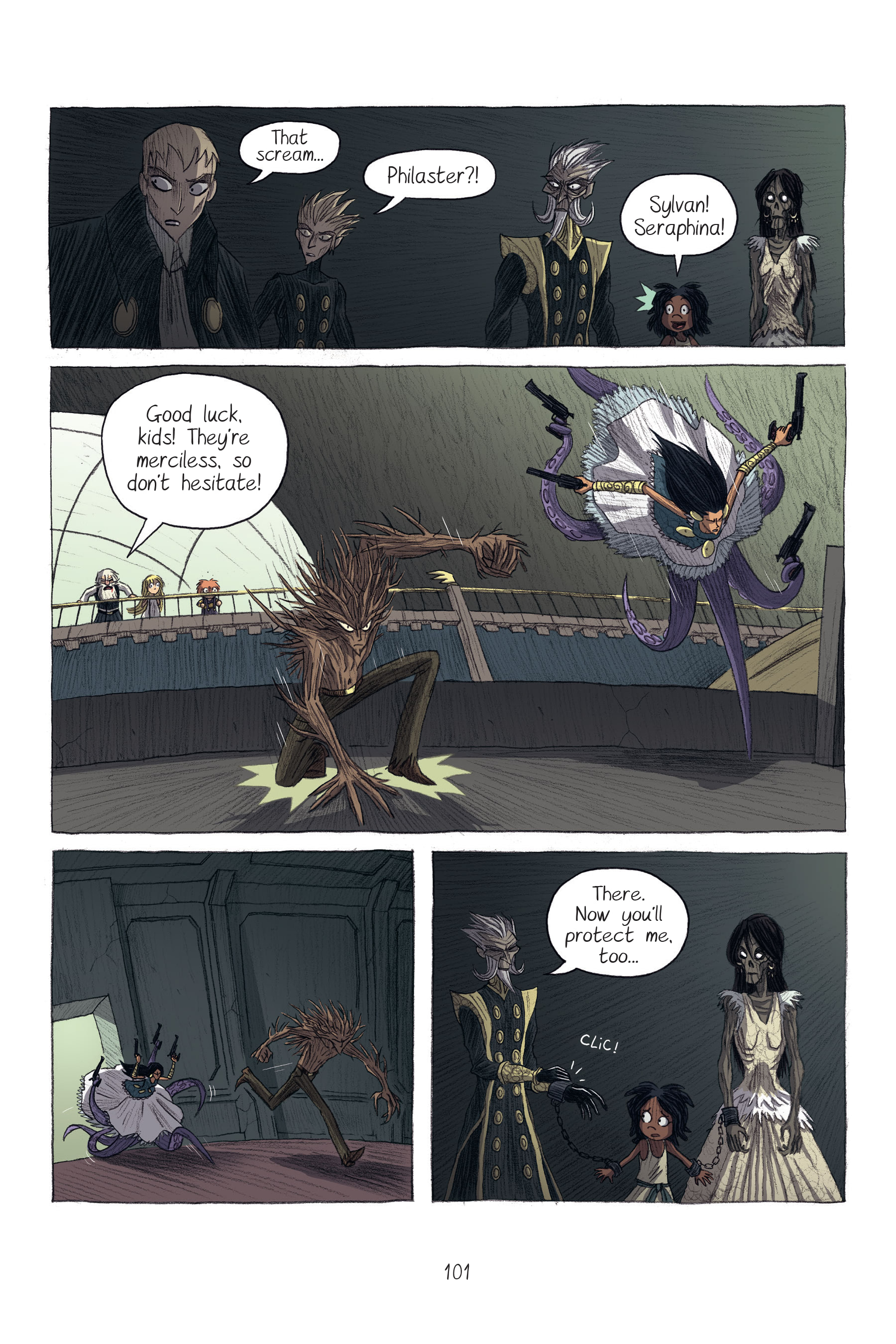 Read online The Rise of the Zelphire comic -  Issue # TPB 1 - 101