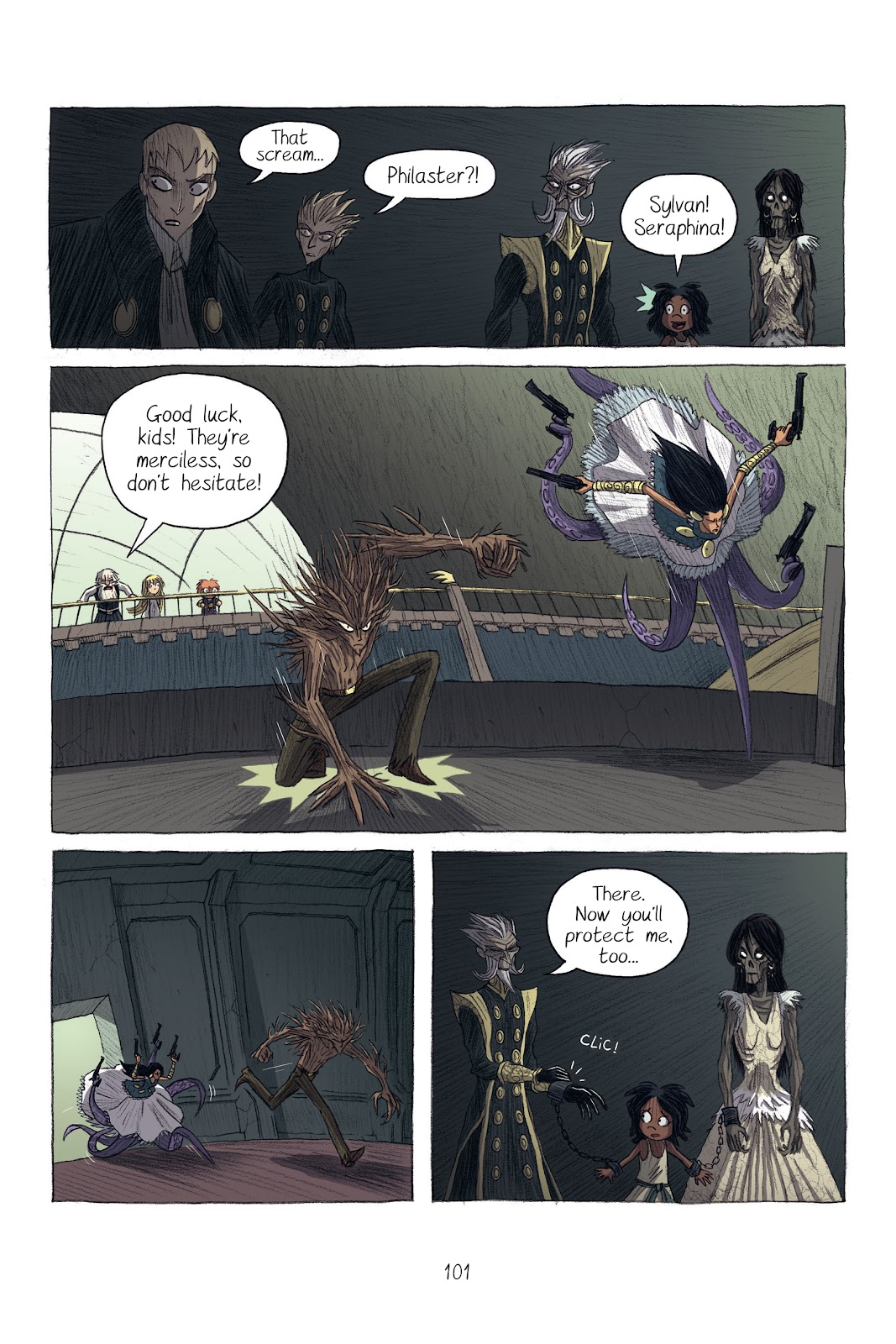 The Rise of the Zelphire issue TPB 1 - Page 101