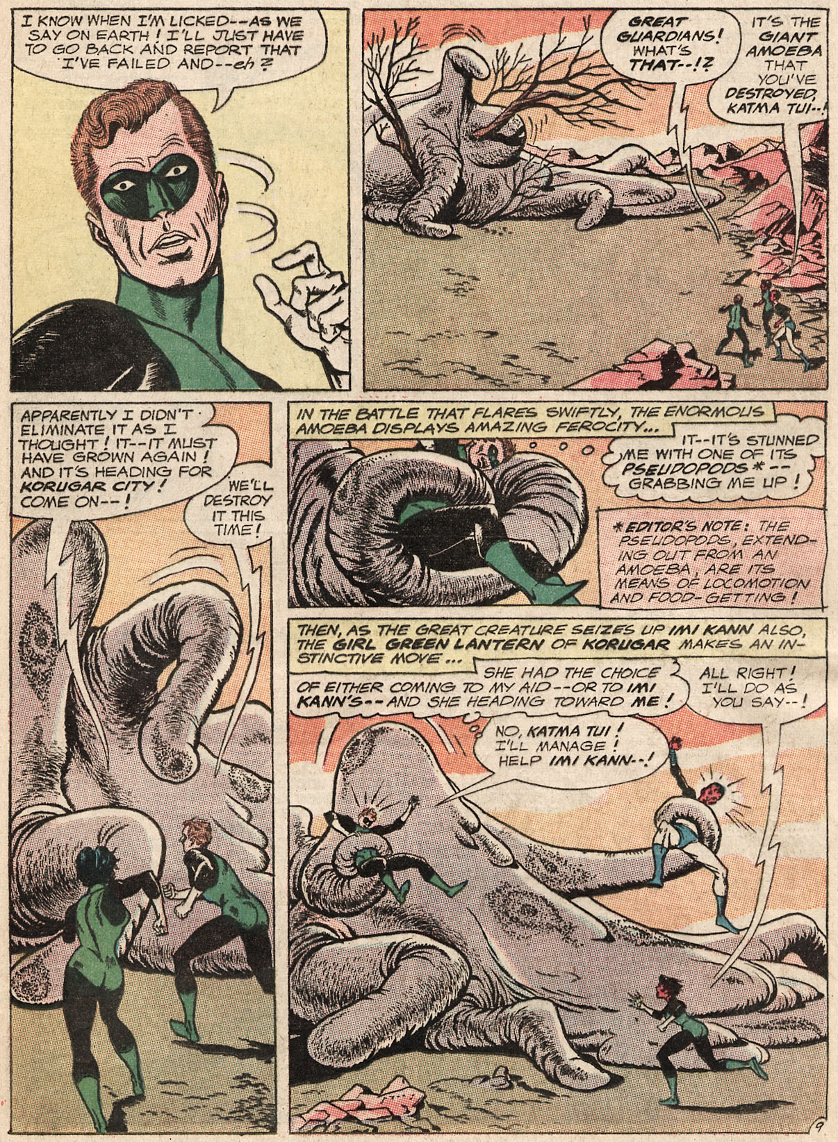 Green Lantern (1960) Issue #30 #33 - English 24