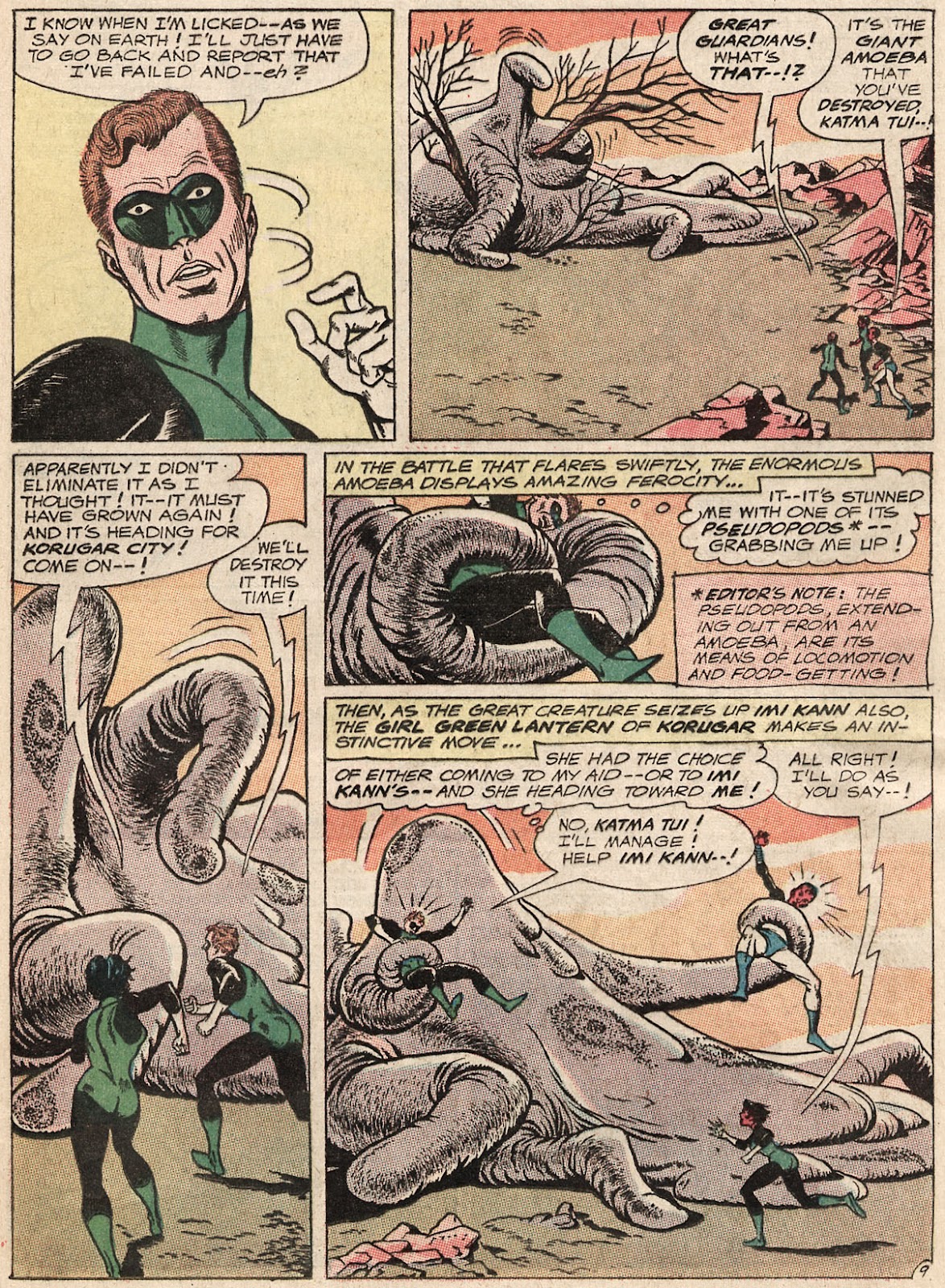 Green Lantern (1960) issue 30 - Page 24