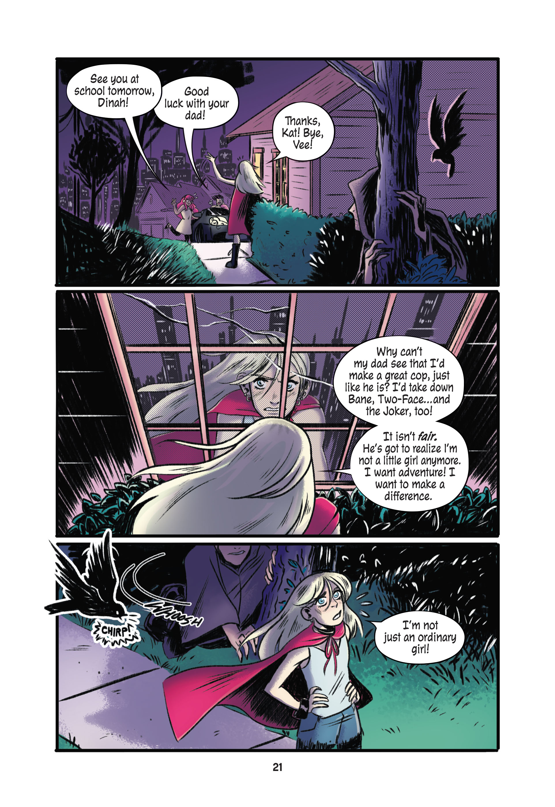 Read online Black Canary: Ignite comic -  Issue # TPB - 18