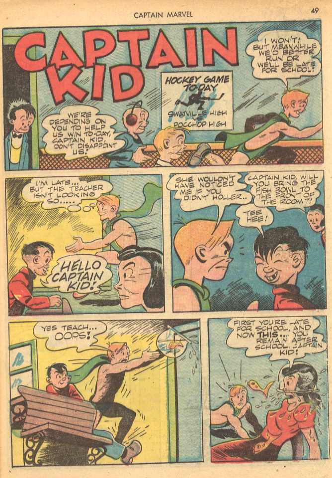 Captain Marvel Adventures issue 29 - Page 49