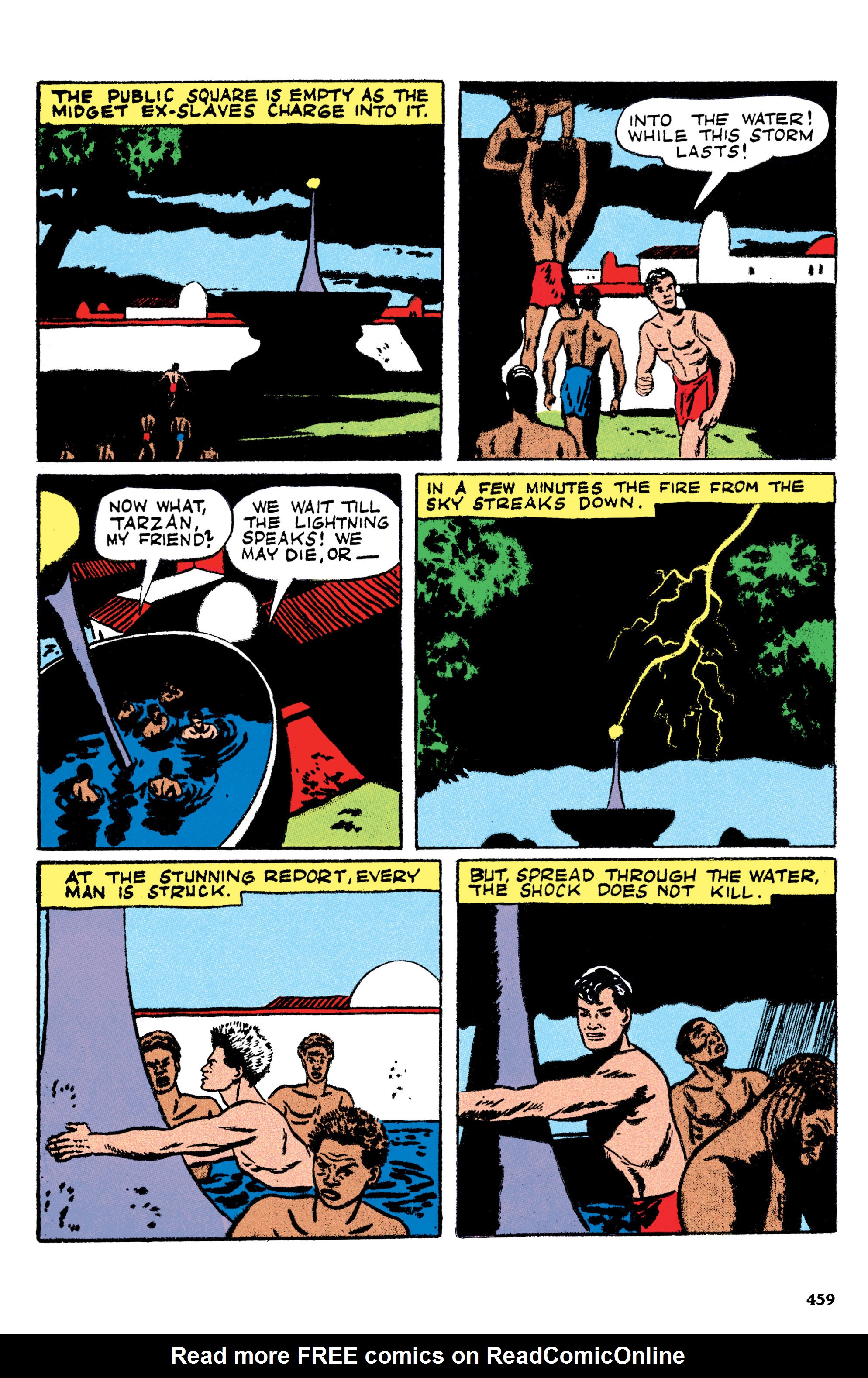 Read online Edgar Rice Burroughs Tarzan: The Jesse Marsh Years Omnibus comic -  Issue # TPB (Part 5) - 61