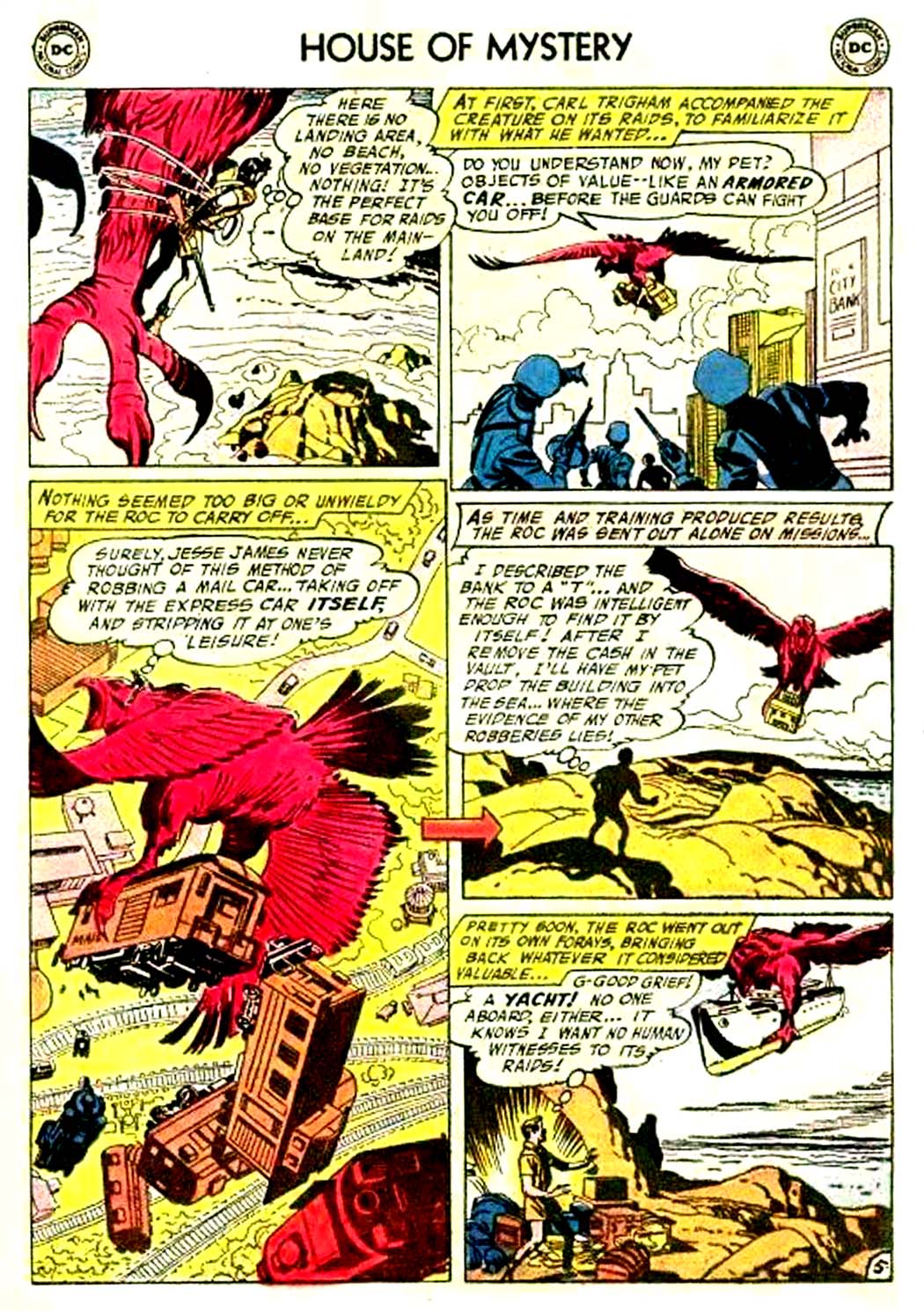 Read online House of Mystery (1951) comic -  Issue #63 - 23