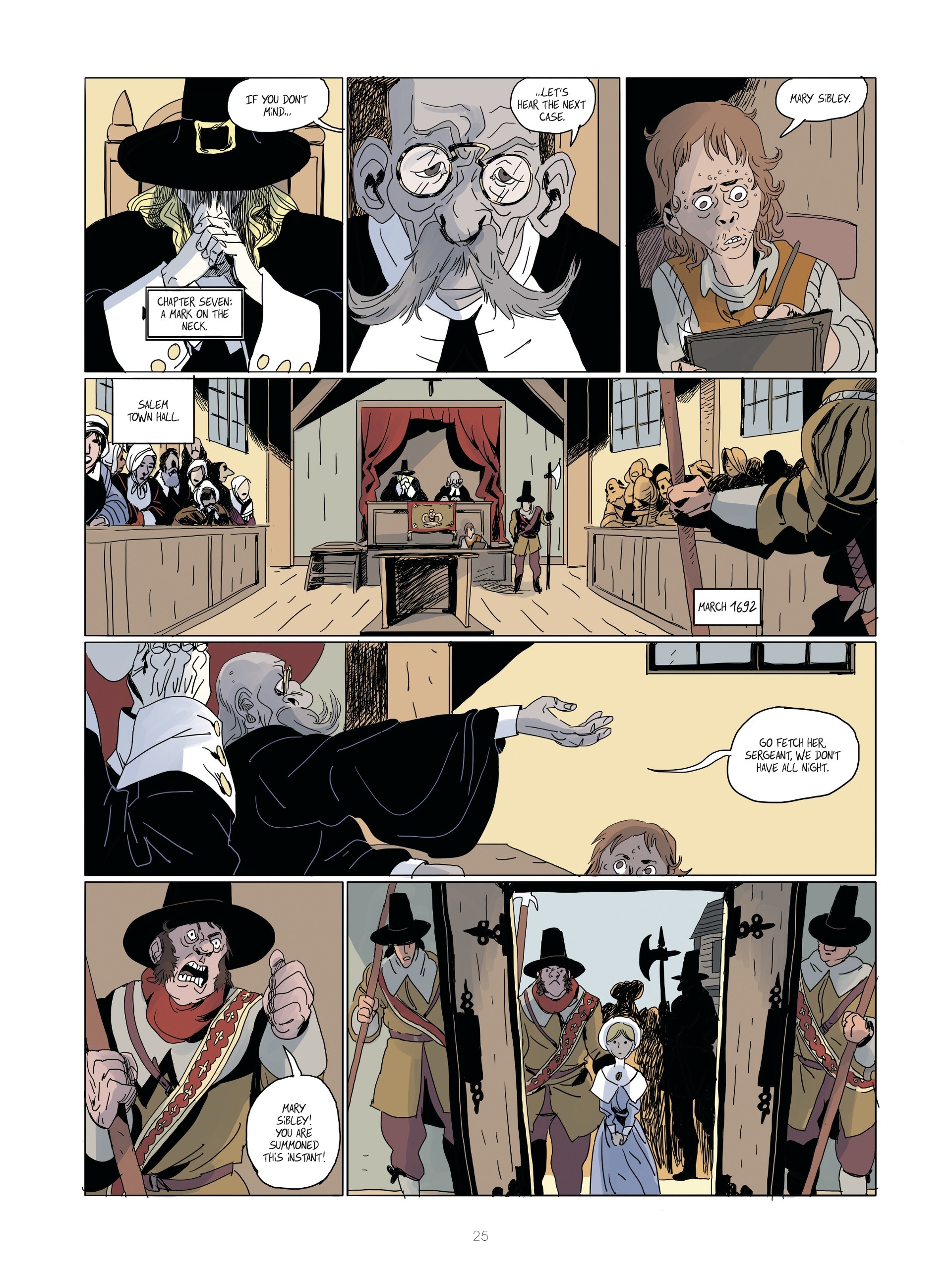 Read online The Daughters of Salem comic -  Issue # TPB 2 - 27